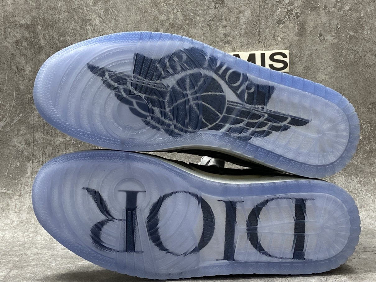 air jordan 1 retro high D*or (blue box version)