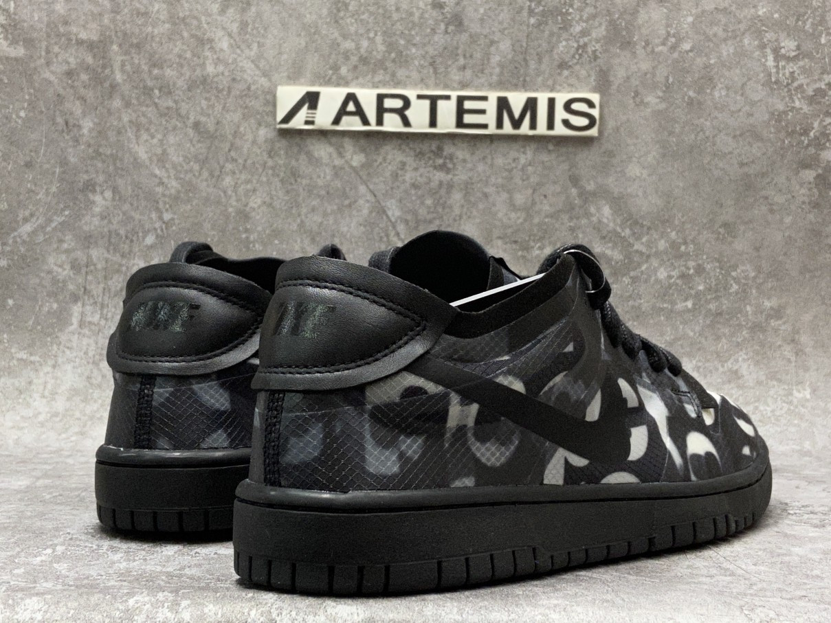 Nike Dunk Low Comme des Garcons Print