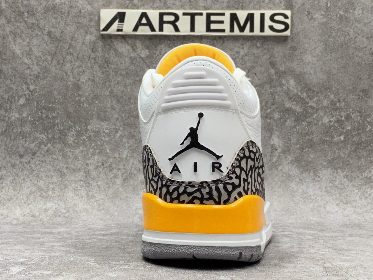 Air Jordan 3 Retro Laser Orange
