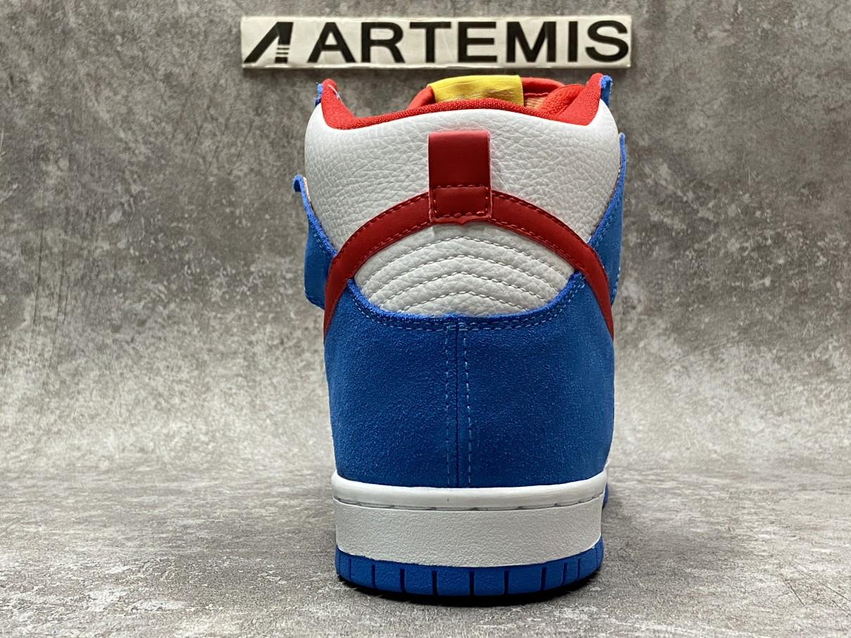 Nike SB Dunk High Kevin Perez Doraemon