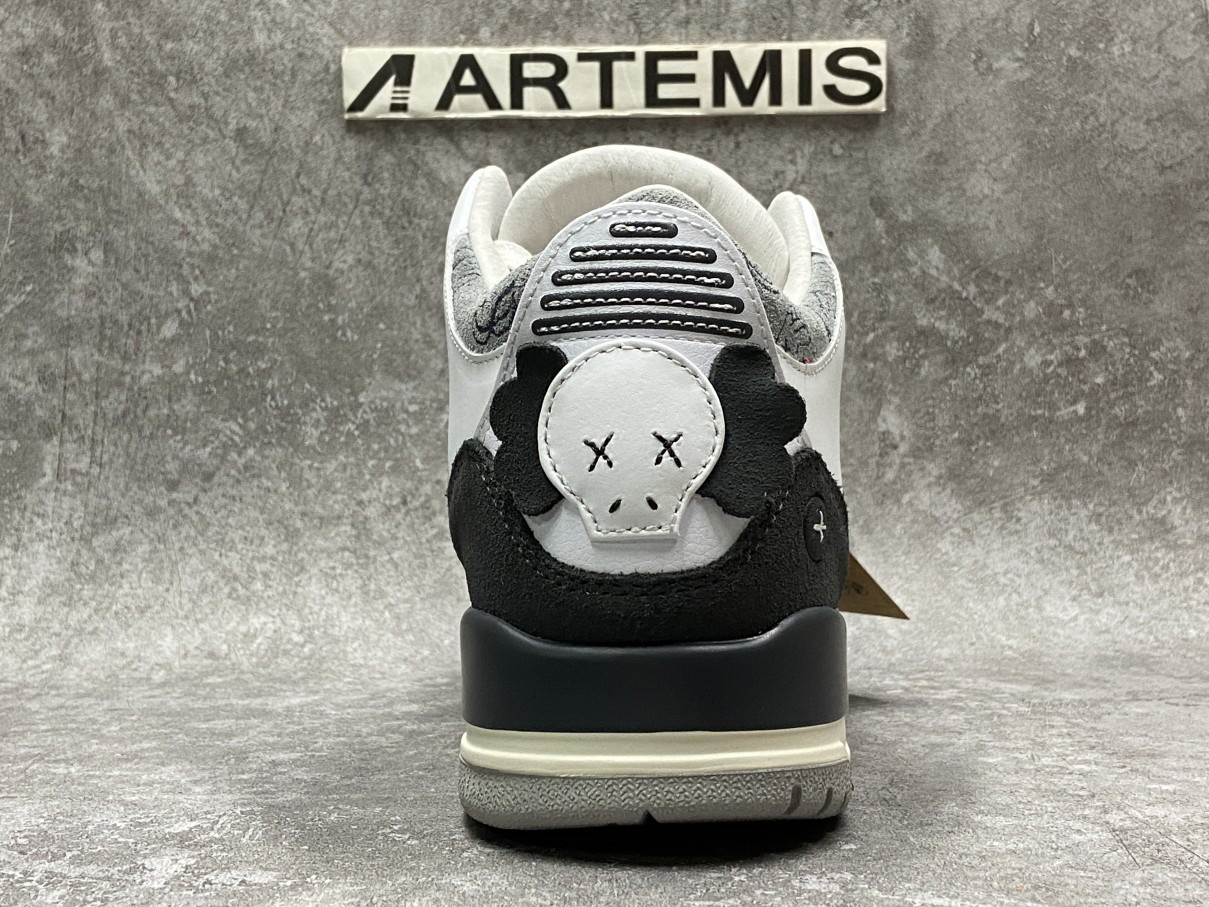 KAWS x Air Jordan 3 Retro SP Grey White