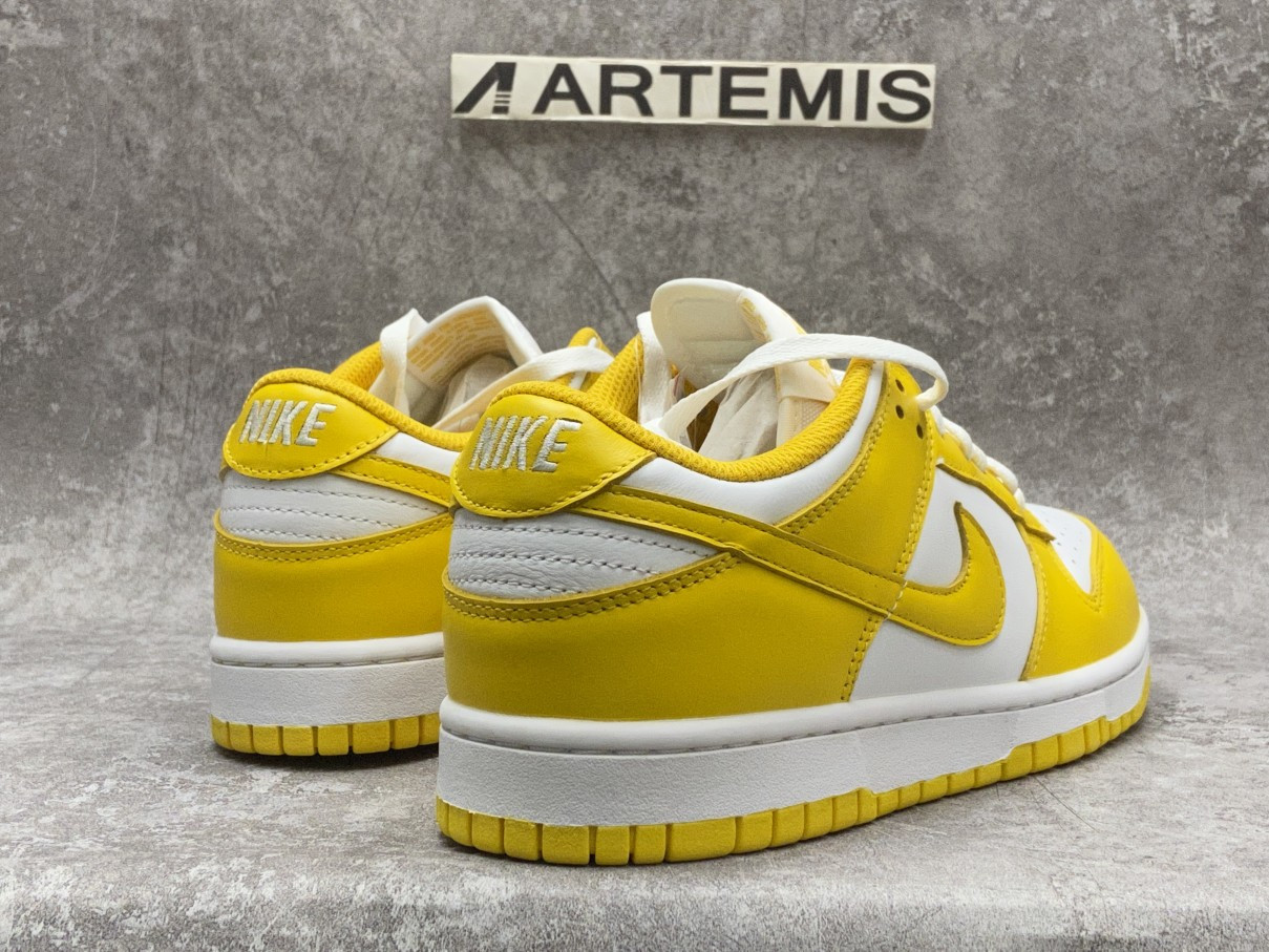Nike Dunk Low Yellow White