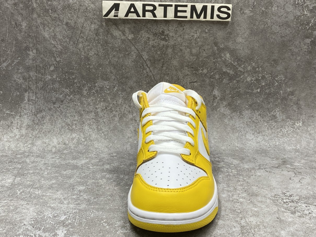 Nike Dunk Low Yellow White