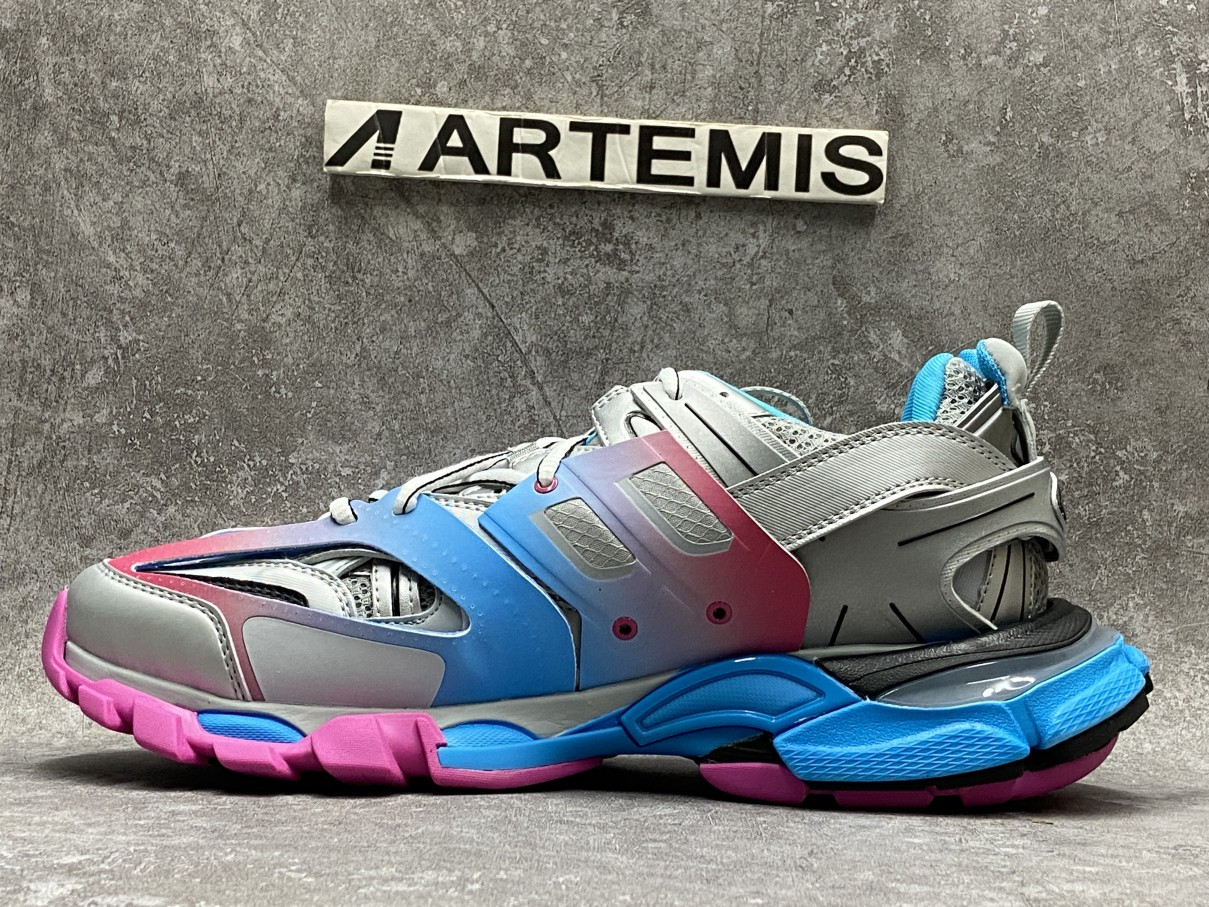 Balenciga Track Trainer Gradient