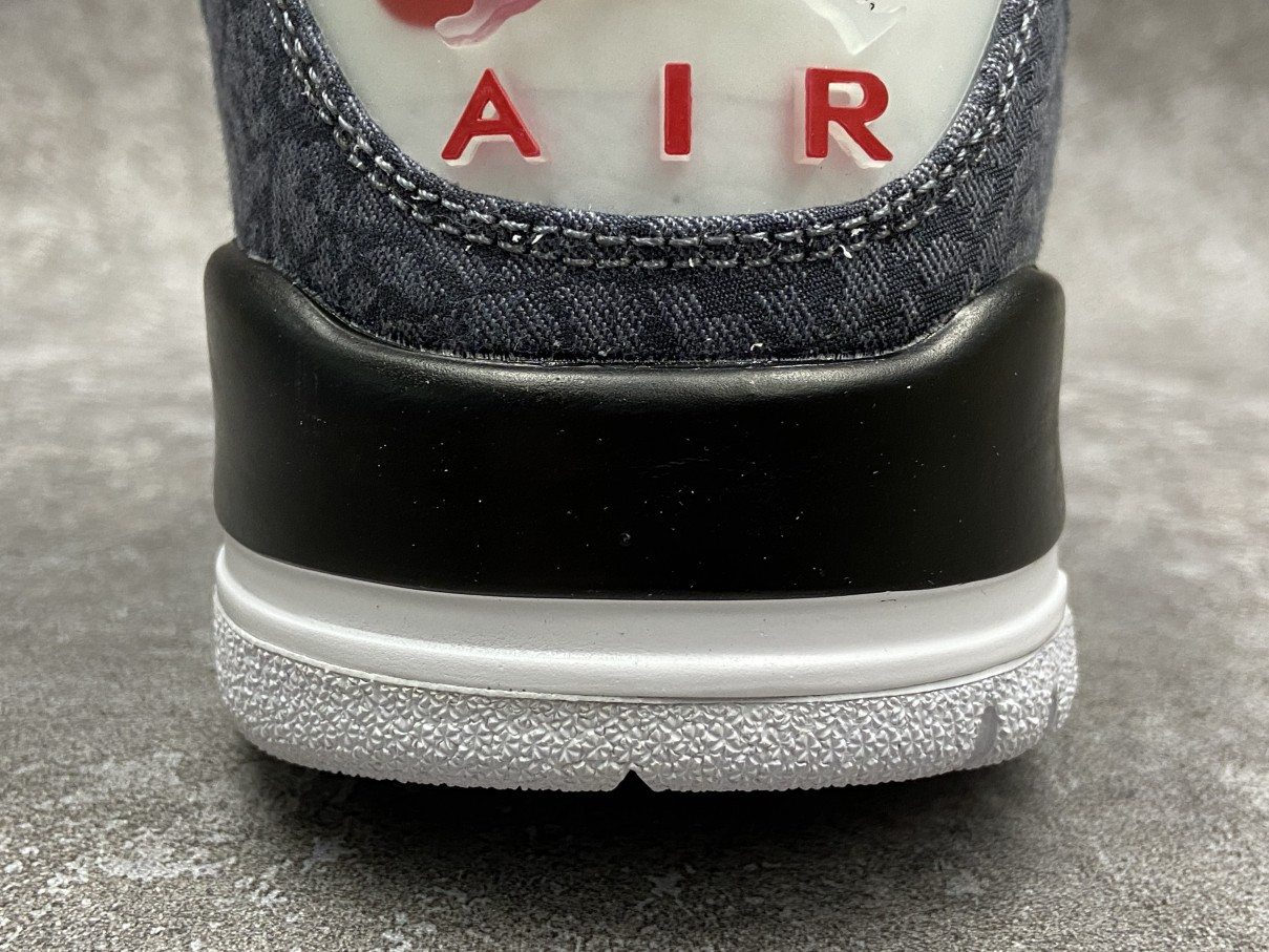 Air Jordan 3 Retro Denim SE Fire Red
