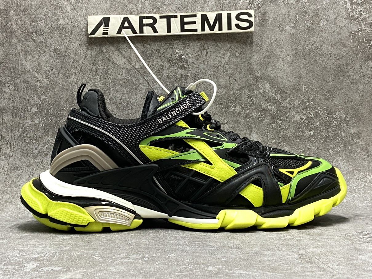 Balenciga Track Black Green