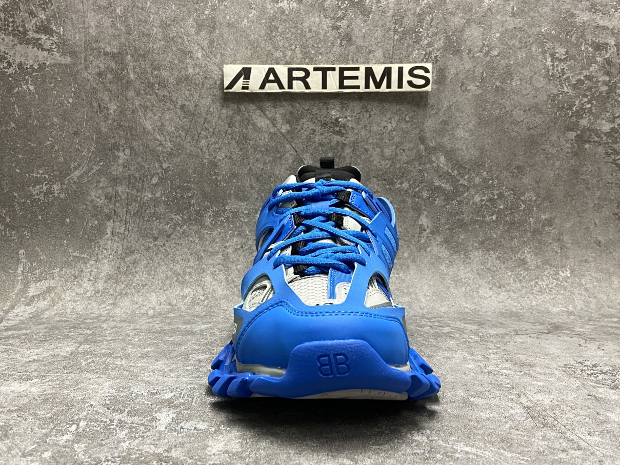 Balenciga Track Blue Grey