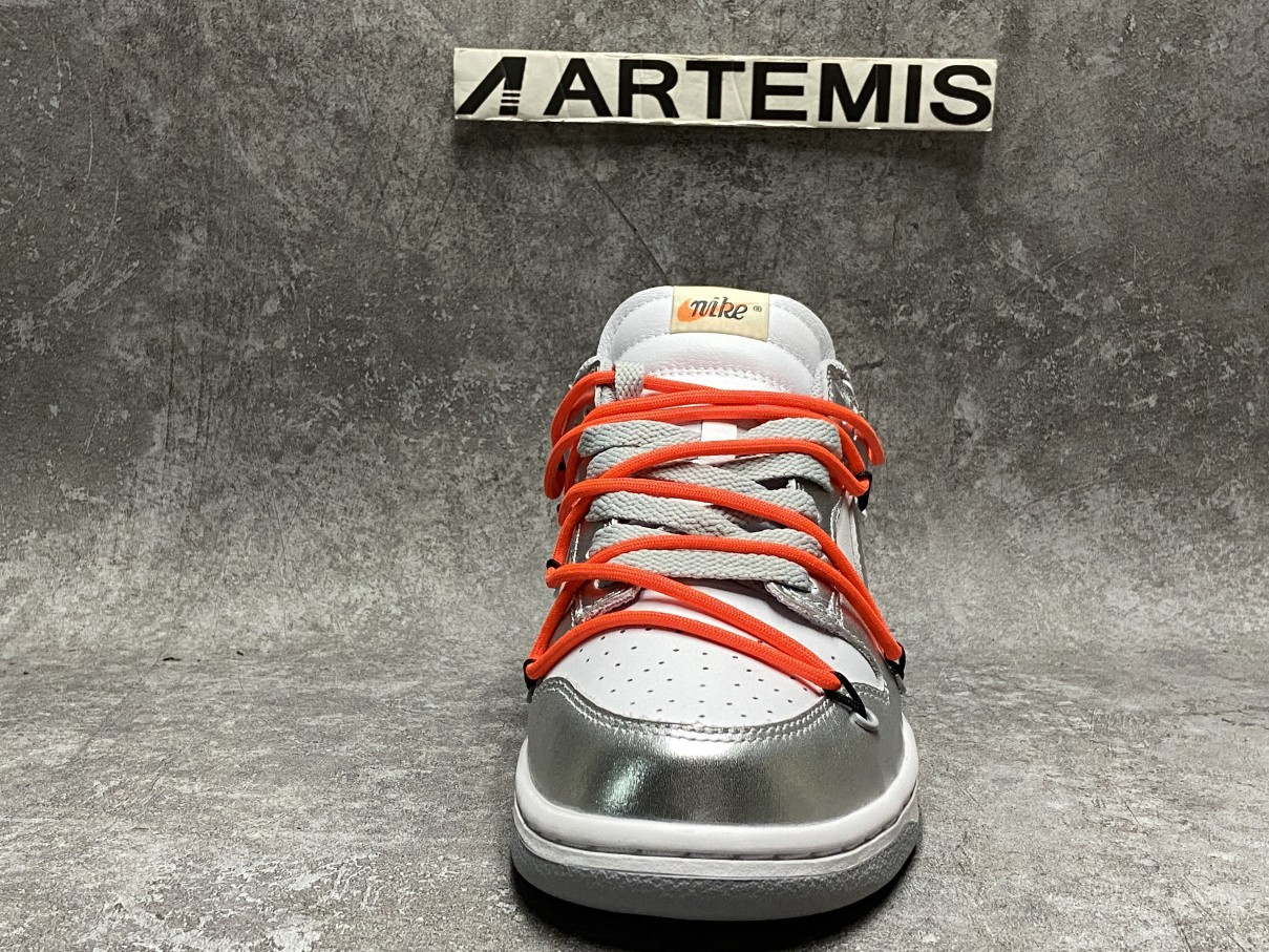 Nike Dunk Low Off-White Silver