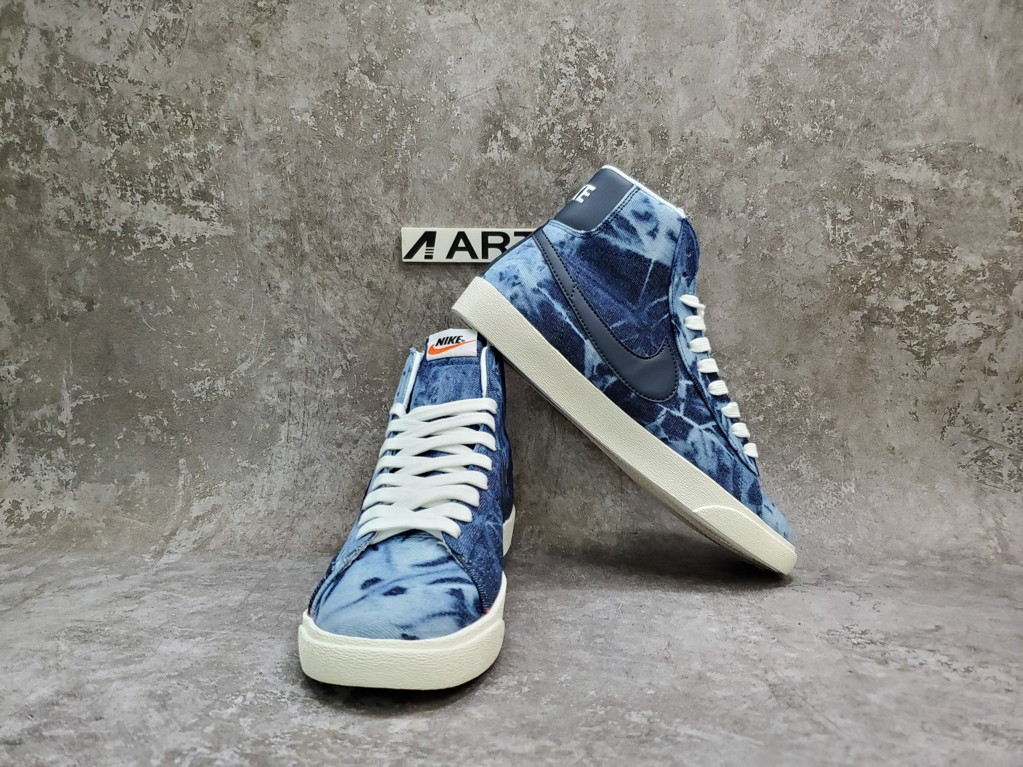 Nike Blazer Denim Bicolore