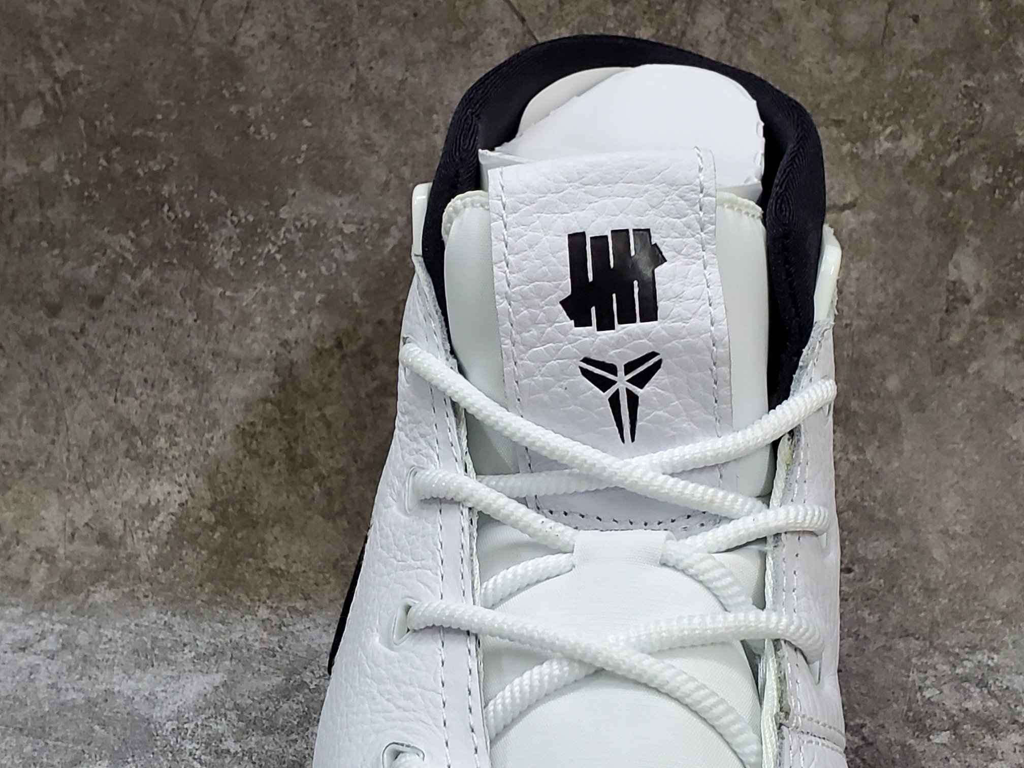 Nike Kobe 1 Protro Undefeated White
