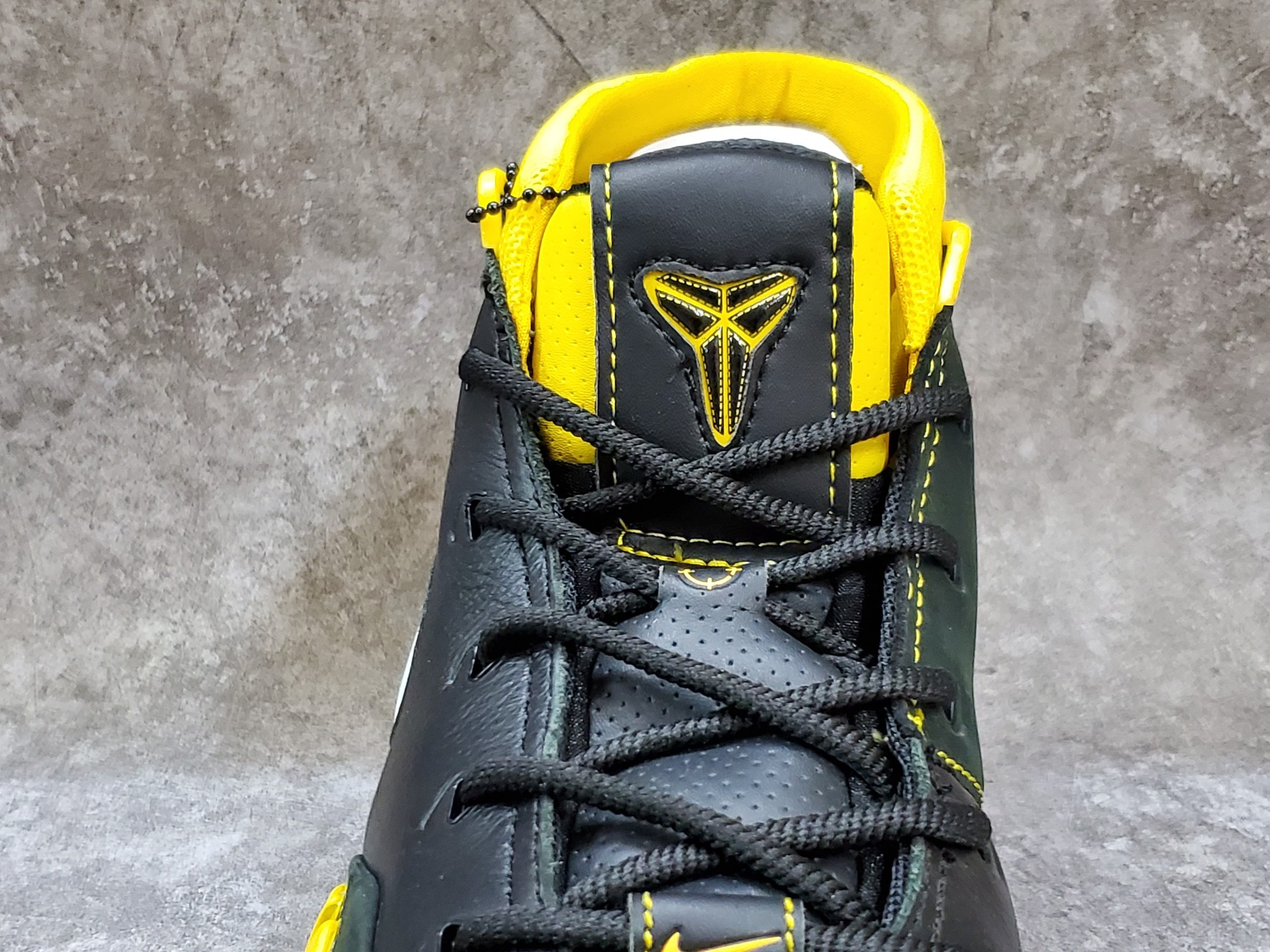 Nike Kobe 1 Protro Black Maize
