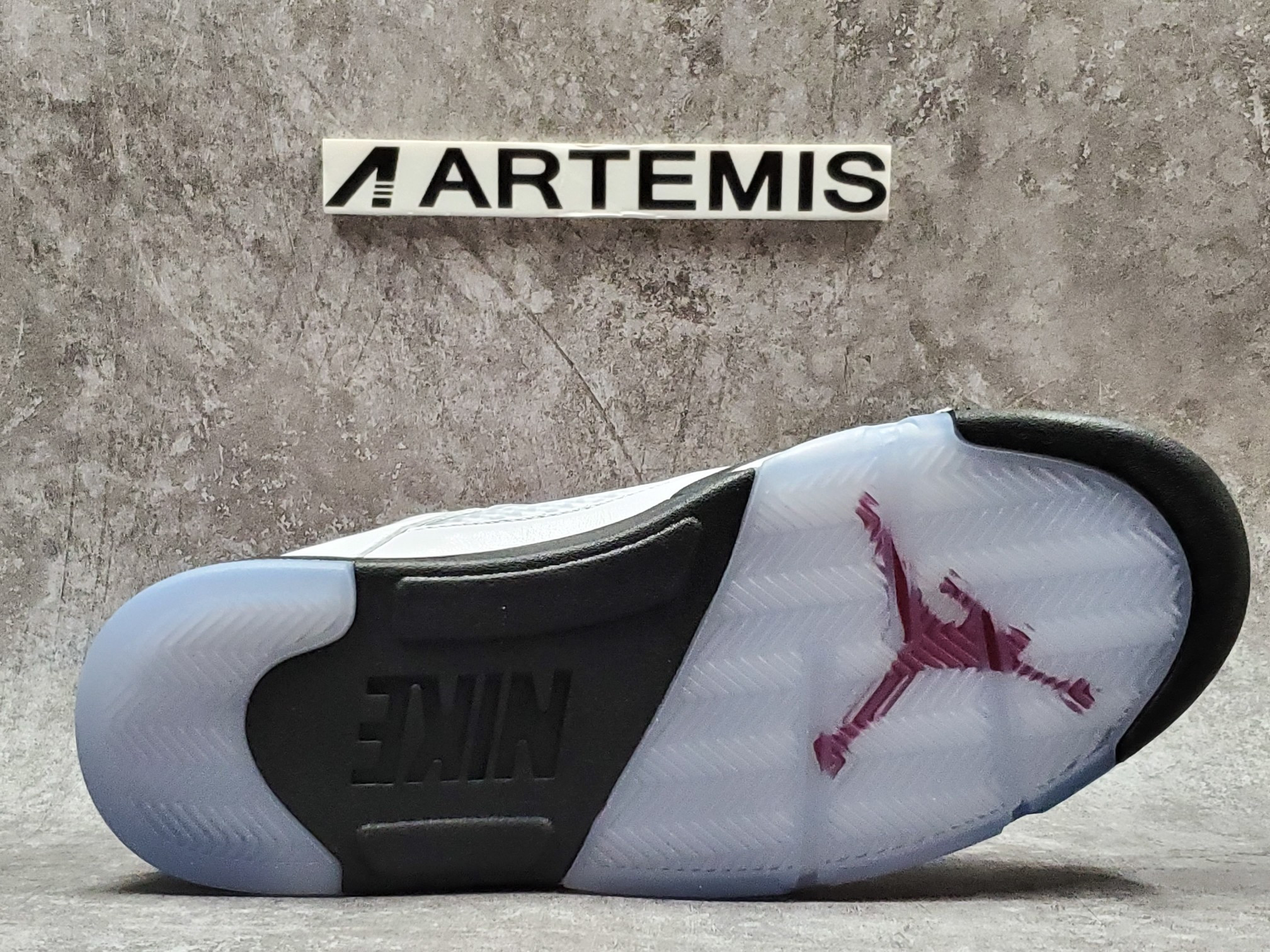 Air Jordan 5 Retro Fire Red Silver Tongue