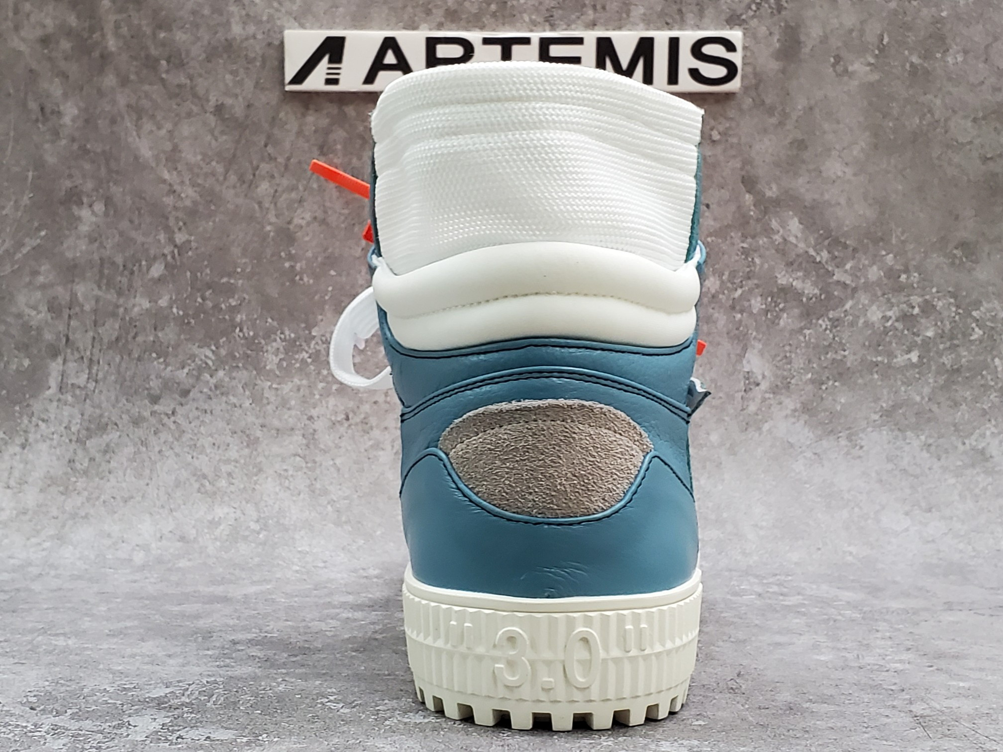OFF-WHITE Off-Court 3.0 High Green