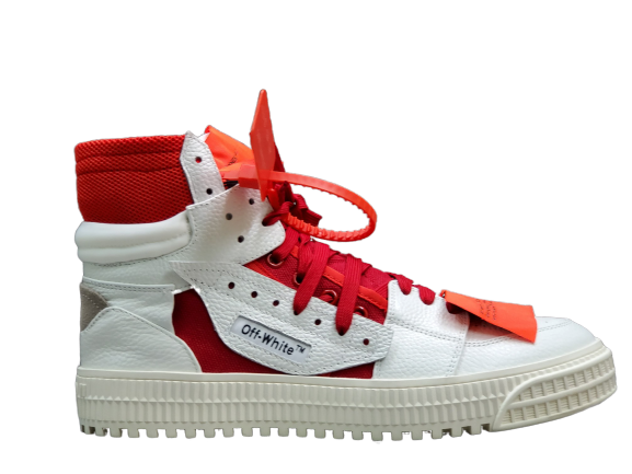 OFF-WHITE Off-Court 3.0 High Red White
