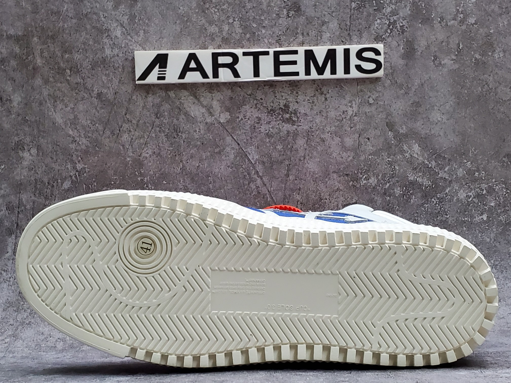 OFF-WHITE Off-Court 3.0 High White Blue