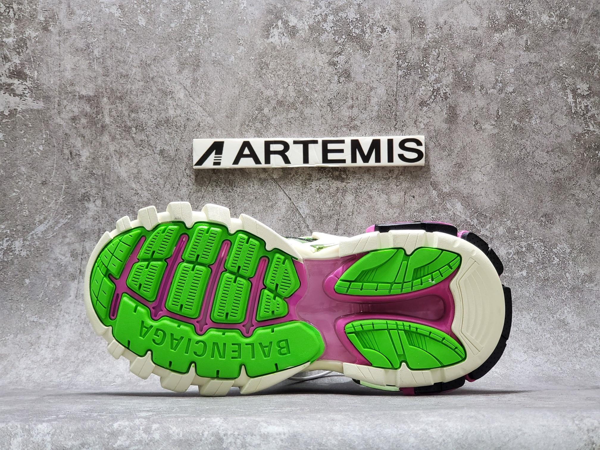 Balenciga Track 2 Pink Green