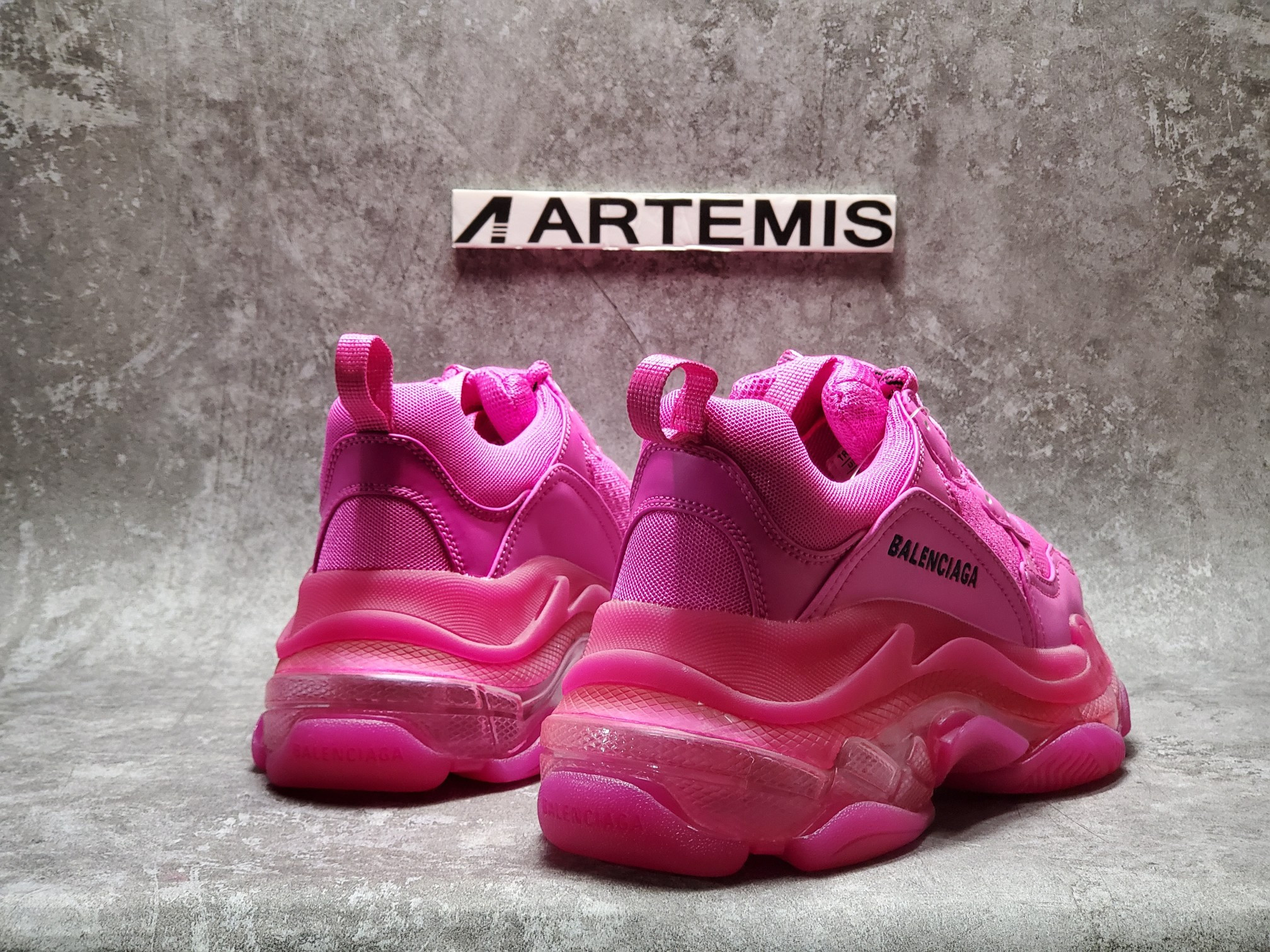 Balenciga Triple S Pink