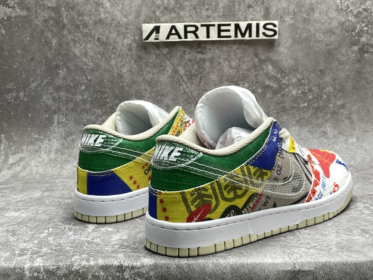 Nike Dunk Low SP City Market