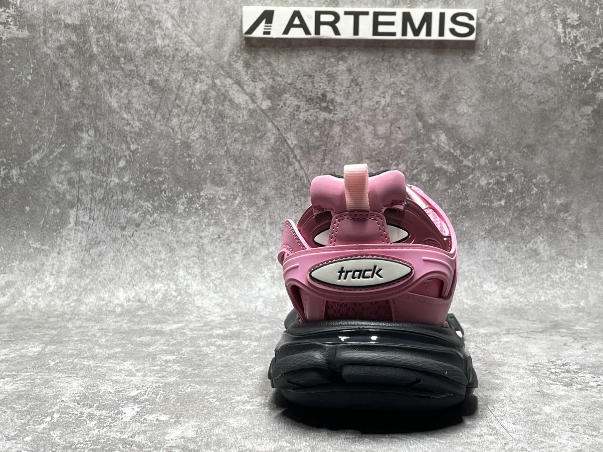 Balenciga Track 3 Pink Black