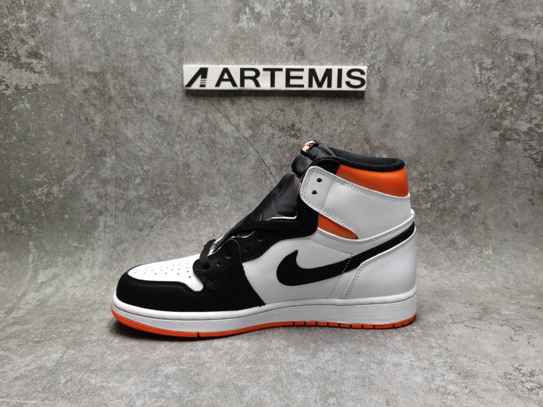 Air Jordan 1 Retro High Electro Orange