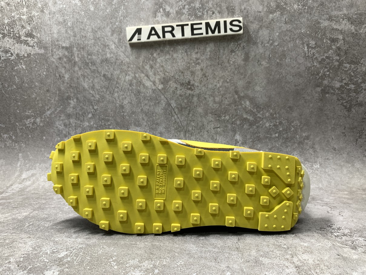 Nike Sacai Undercover x LDWaffle Bright Citron
