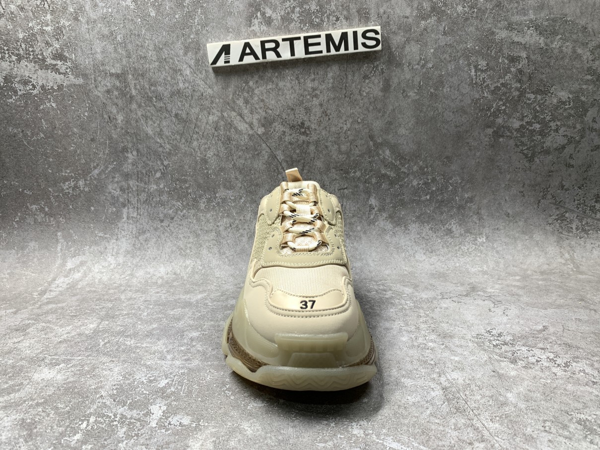 Balenciga Triple S Crystal Clear Sole
