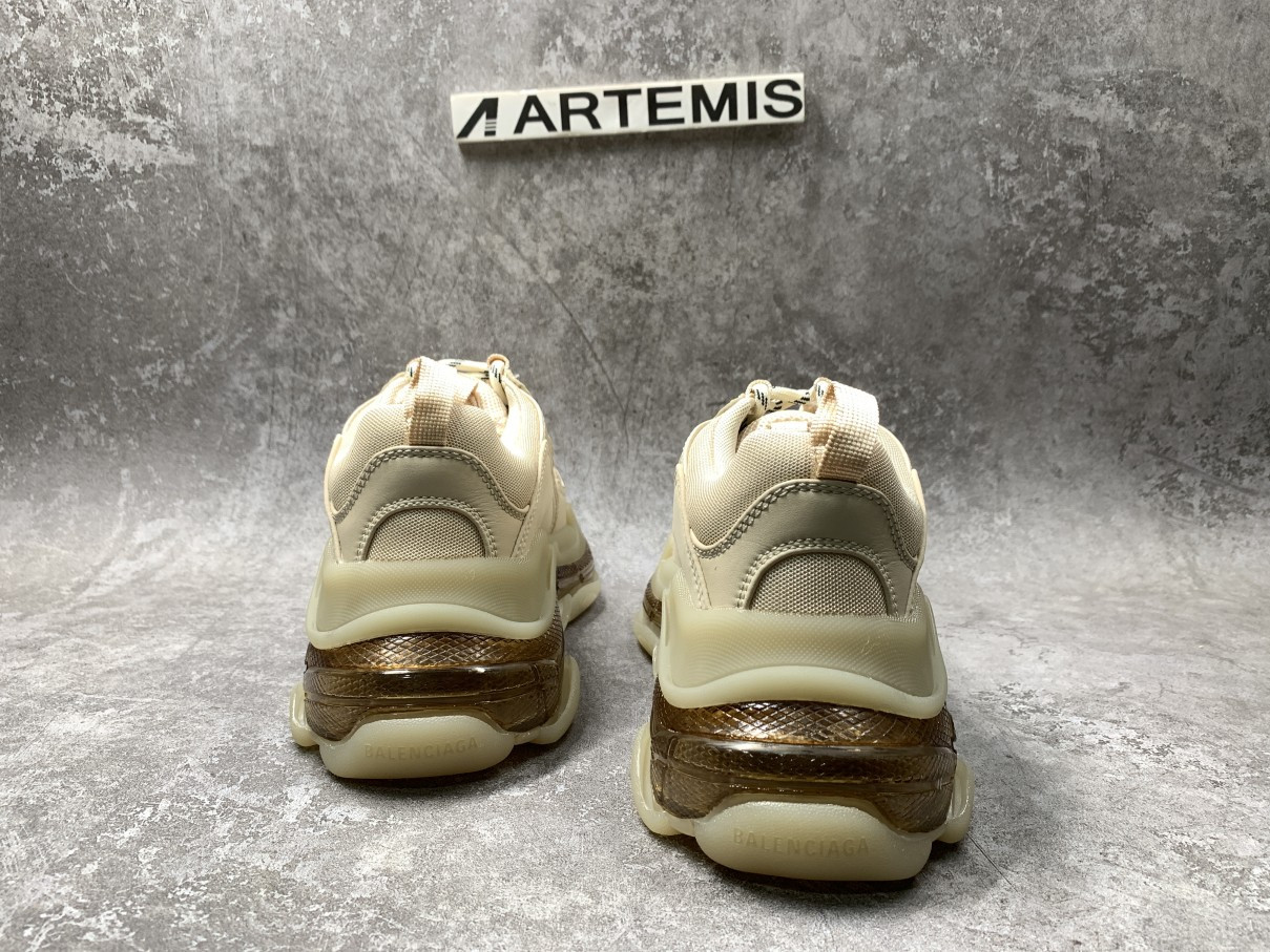 Balenciga Triple S Crystal Clear Sole