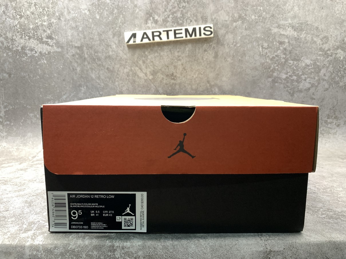 Air Jordan 12 Retro Low Easter