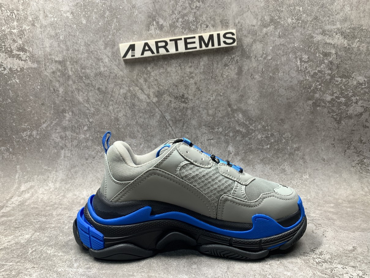 Balenciga Triple S Grey Blue
