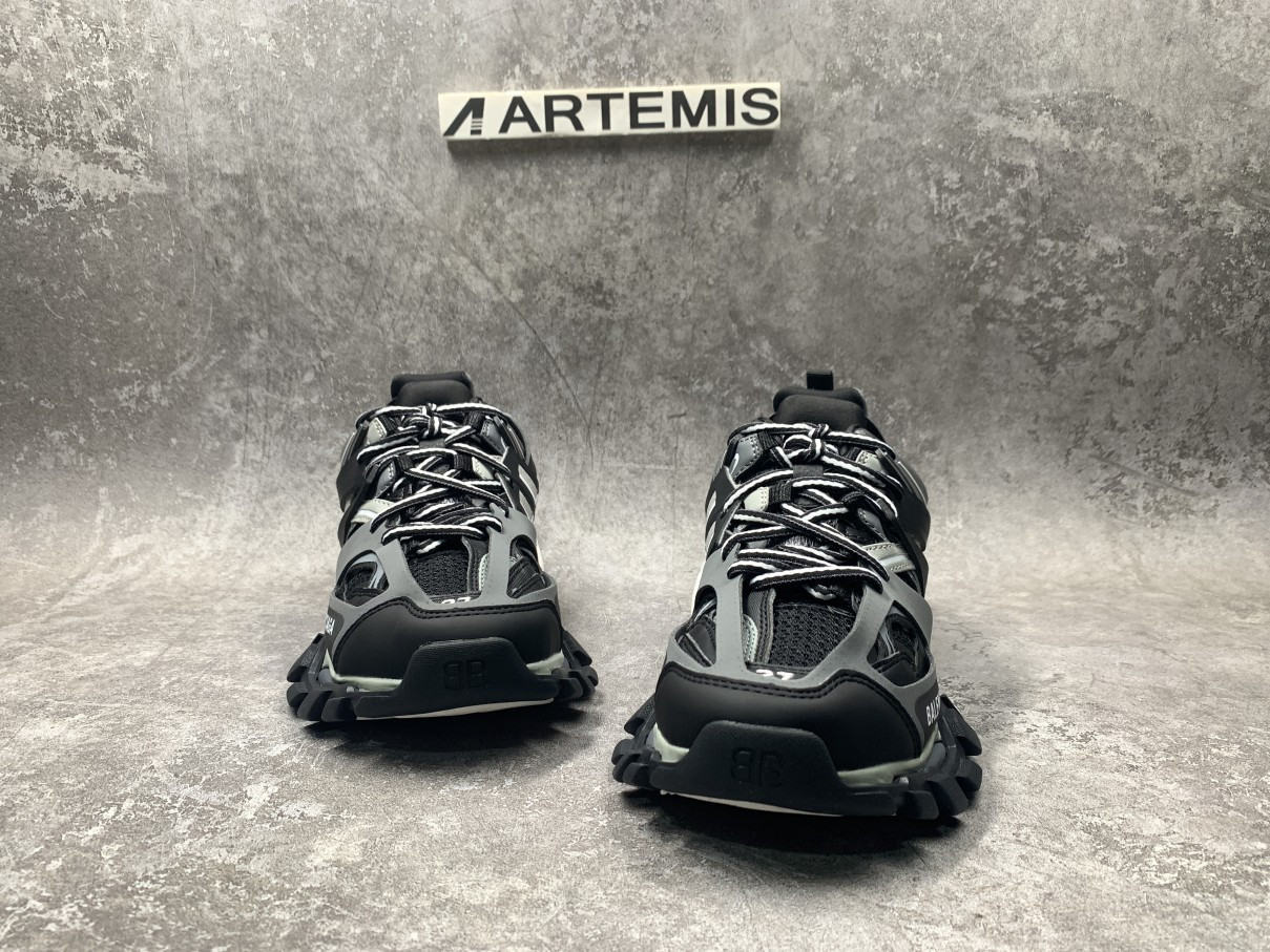 Balenciga Track Black Grey 2021