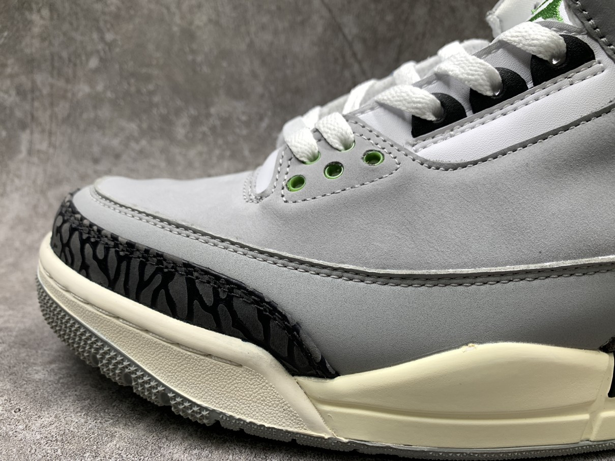 Air Jordan 3 Retro Chlorophyll