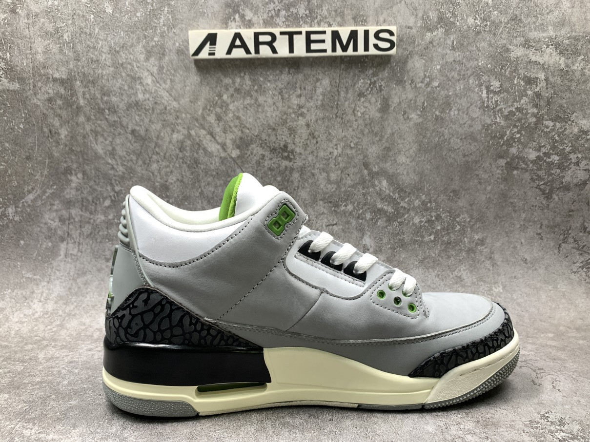 Air Jordan 3 Retro Chlorophyll
