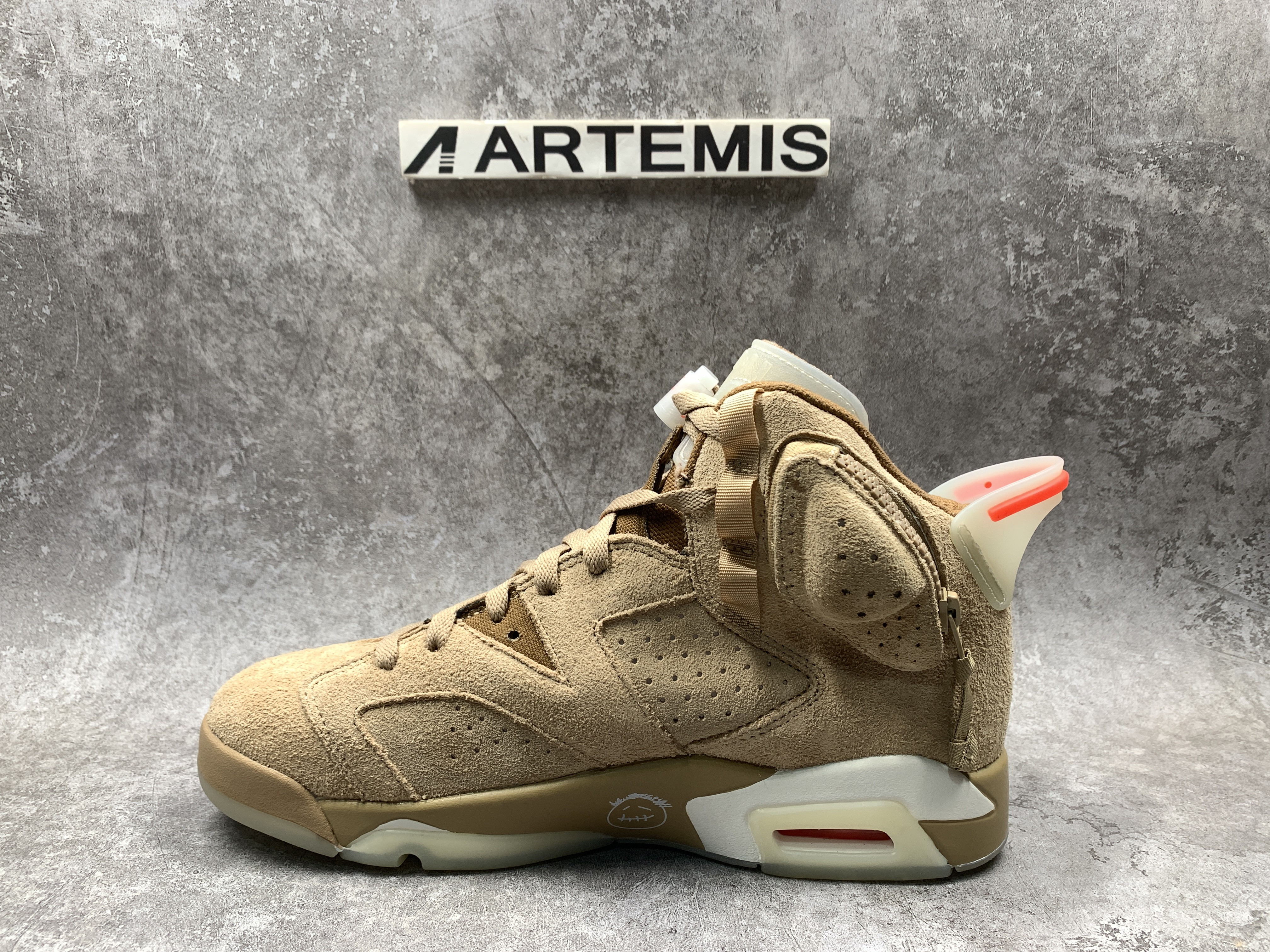 Air Jordan 6 Retro Travis Scott British Khaki