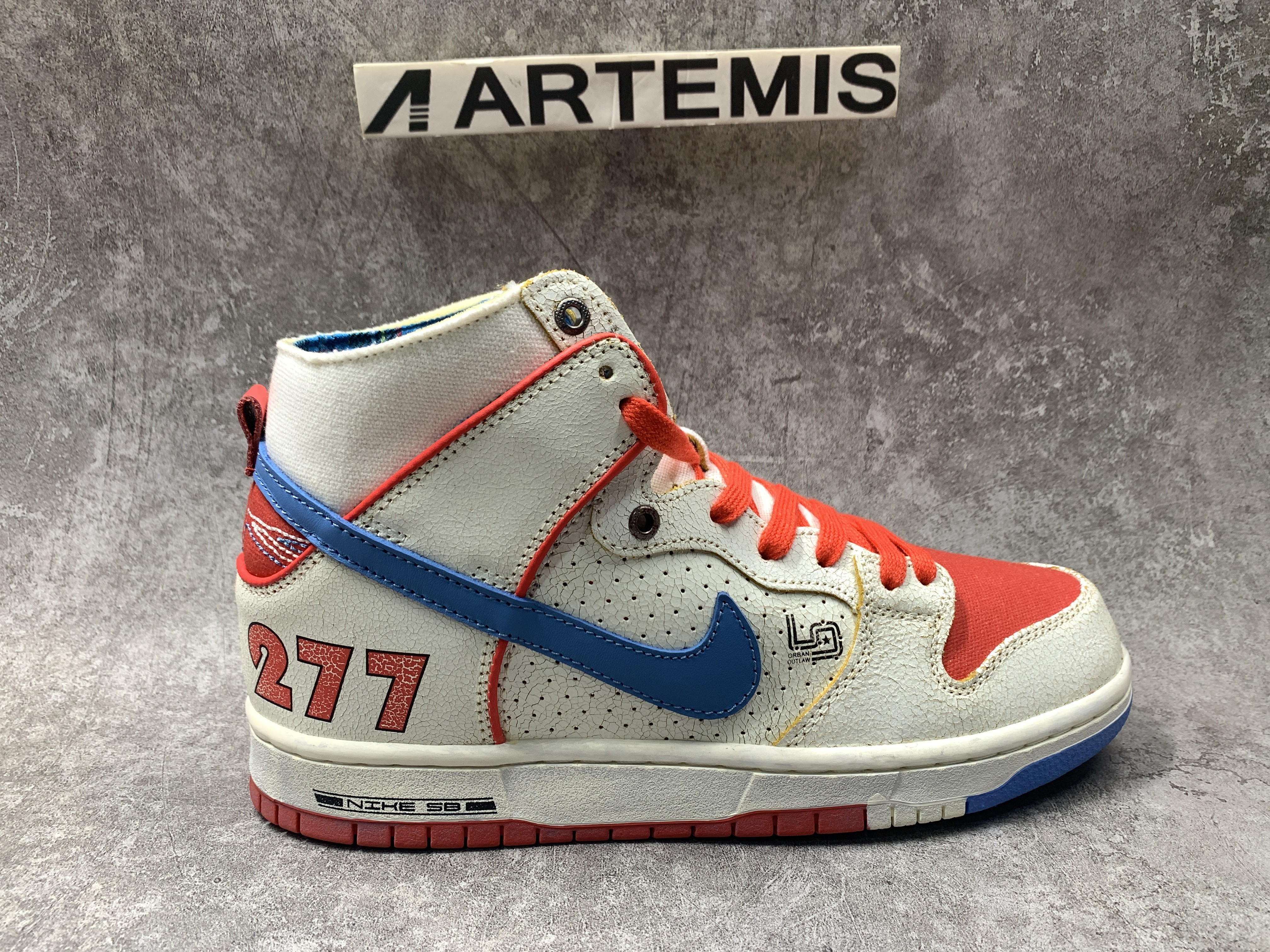 Nike Dunk SB High Pro Ishod Wair x Magnus Walker