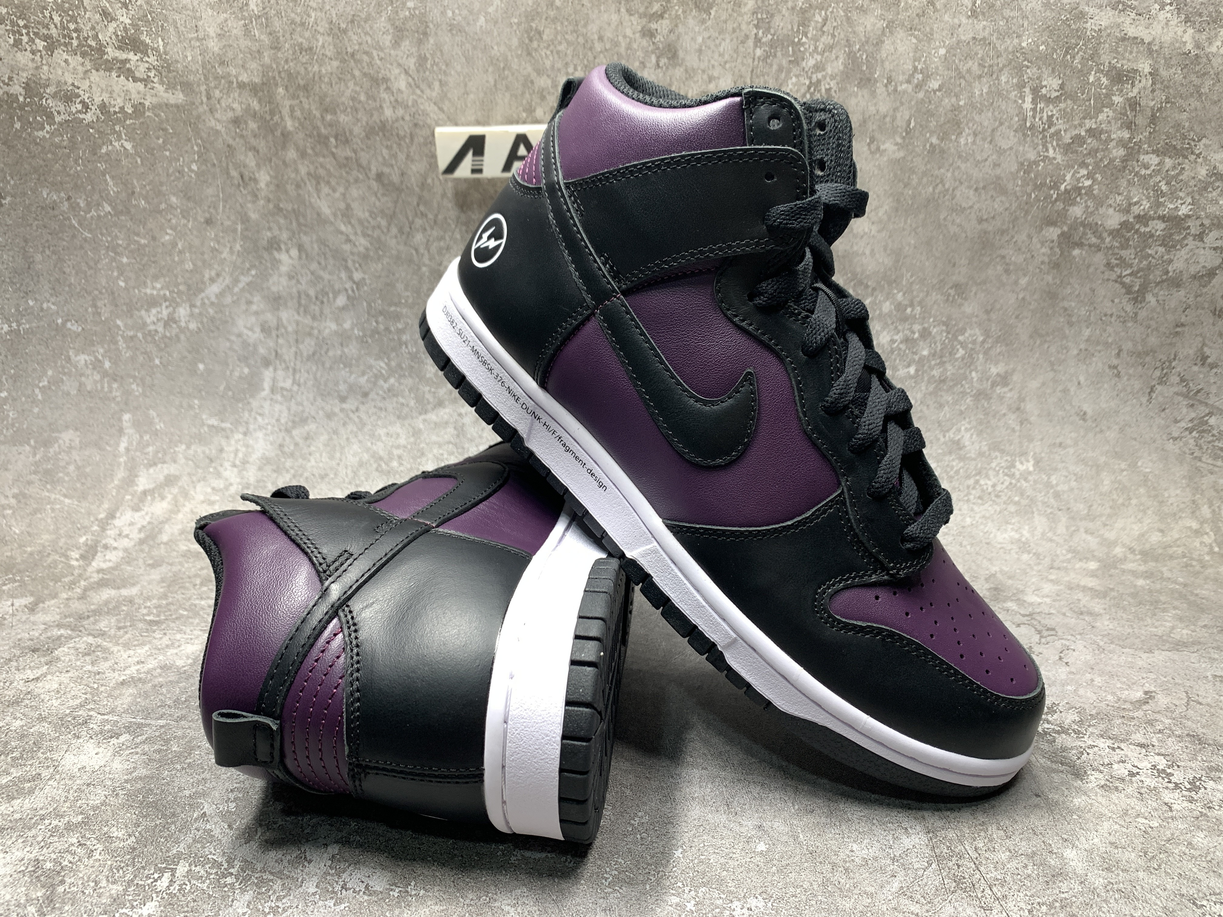 Nike Dunk High Fragment Design Beijing