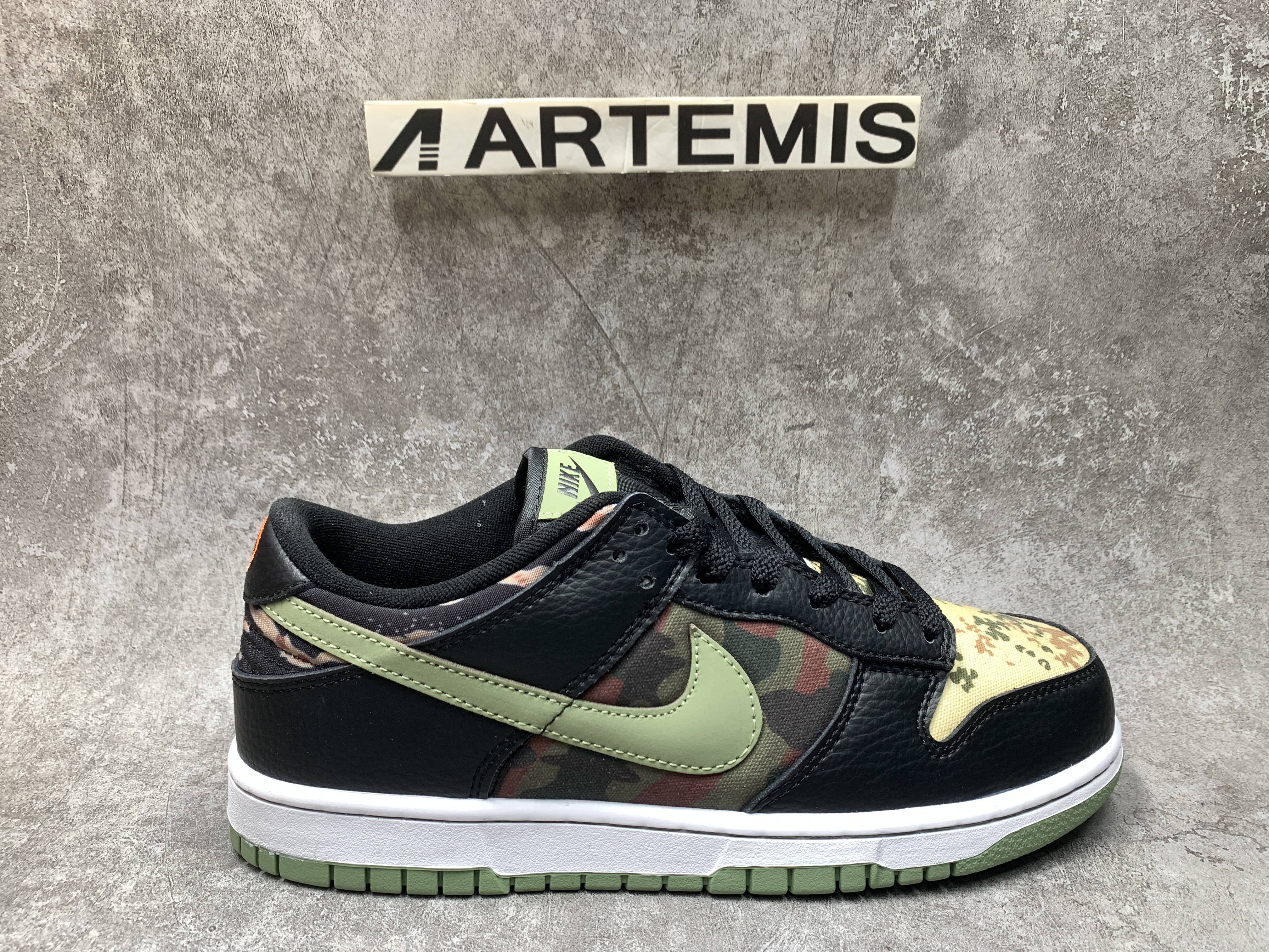 Nike Dunk Low Crazy Camo
