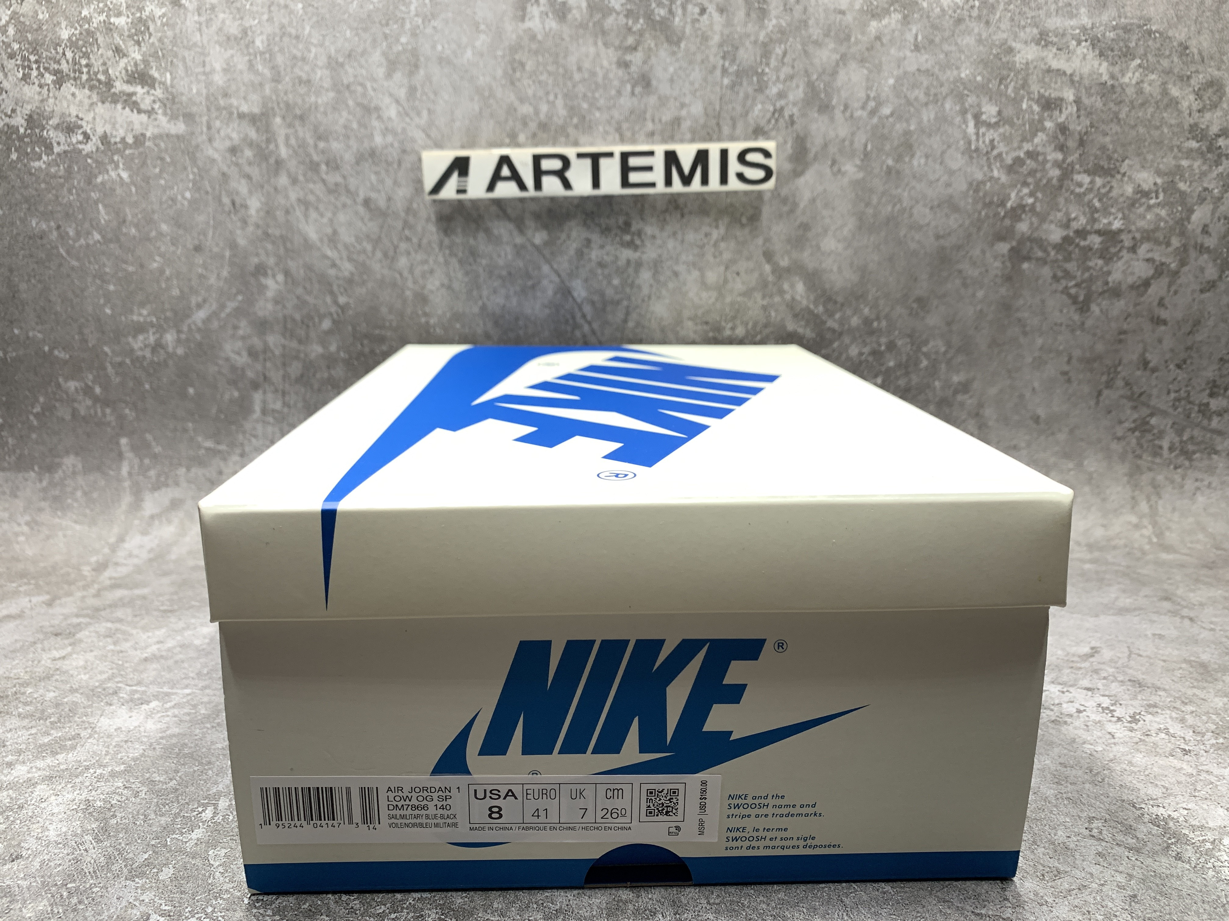 Air Jordan 1 Low Fragment Design x Travis Scott