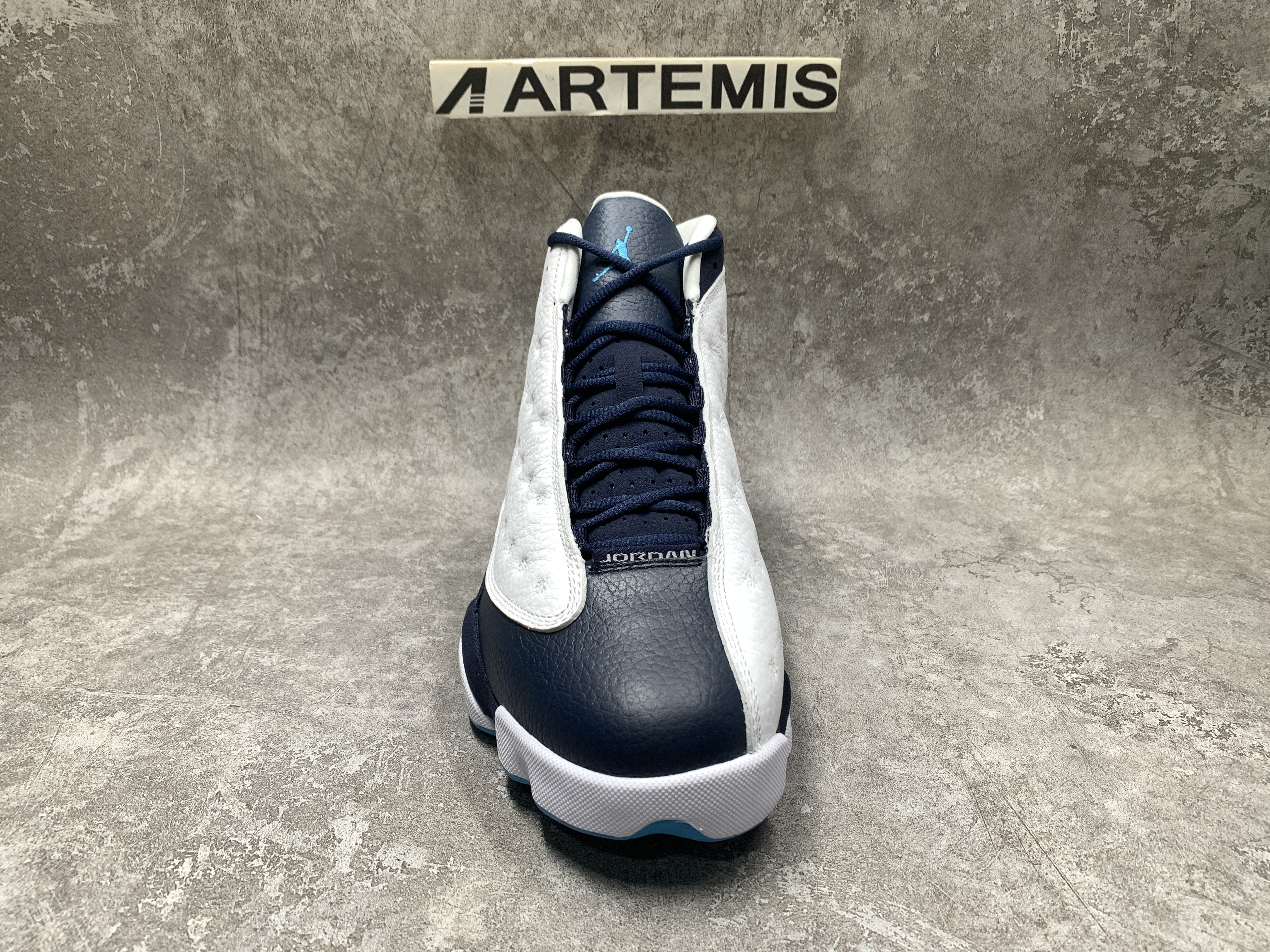 Jordan 13 Retro Obsidian Powder Blue White