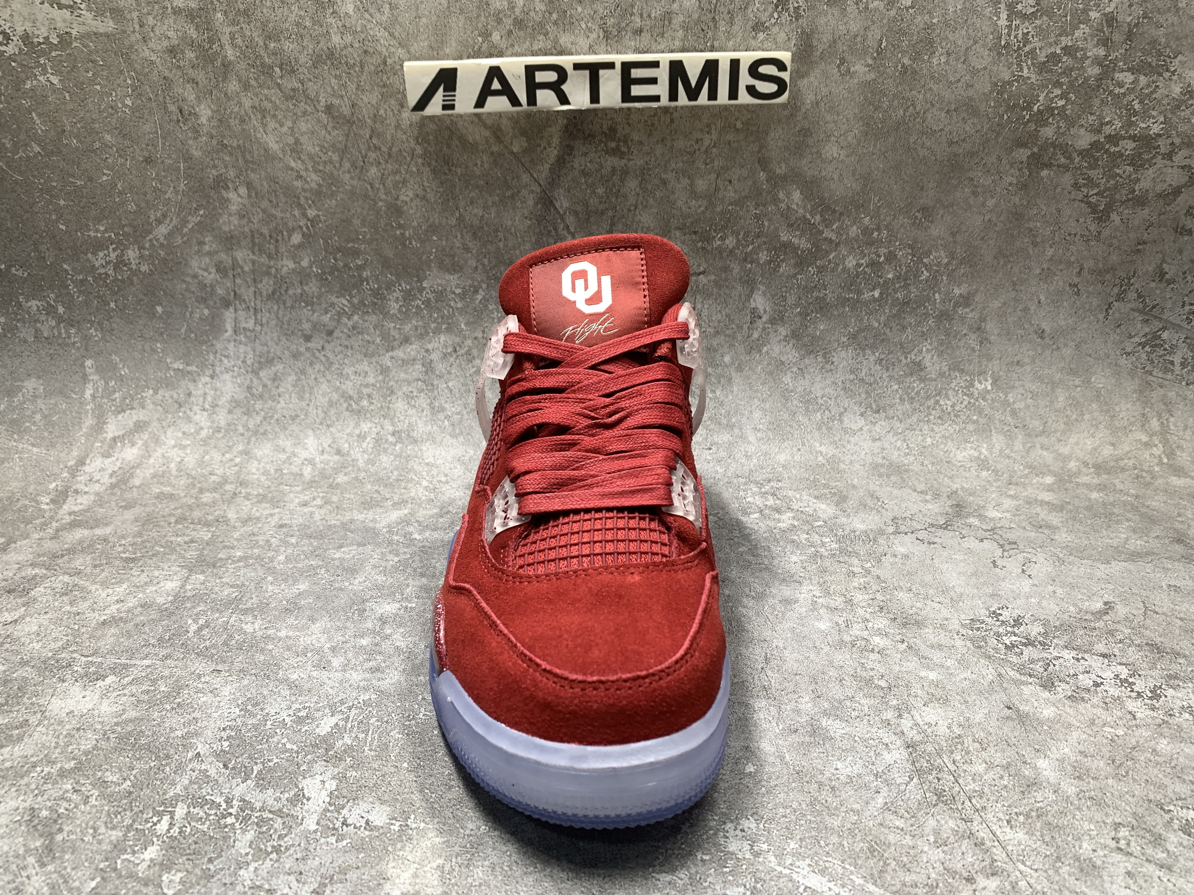 Air Jordan 4 Retro OKLAHOMA SOONERS PE