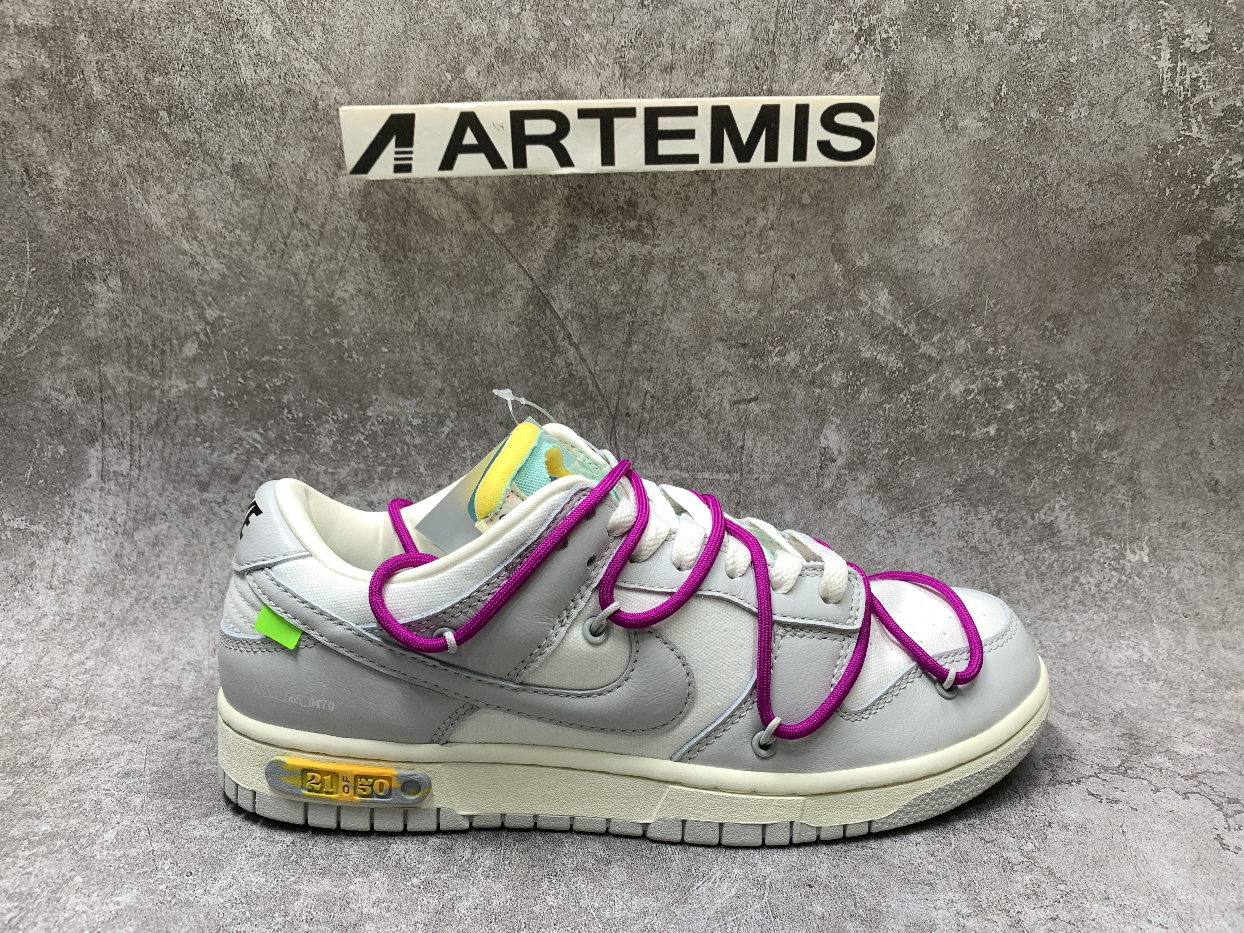 Off-White x Dunk Low