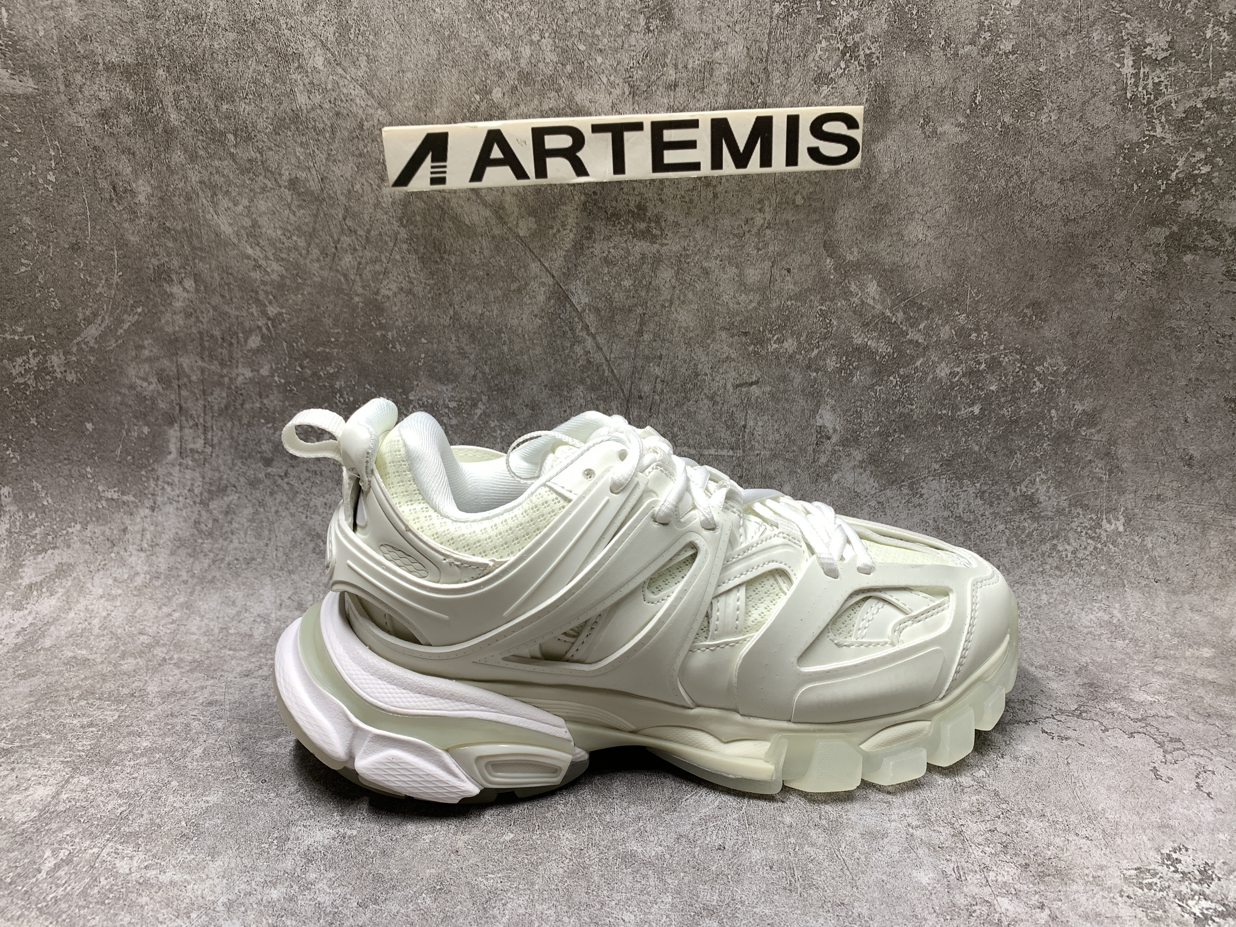 Balenciga Track Glow In Dark Sneaker