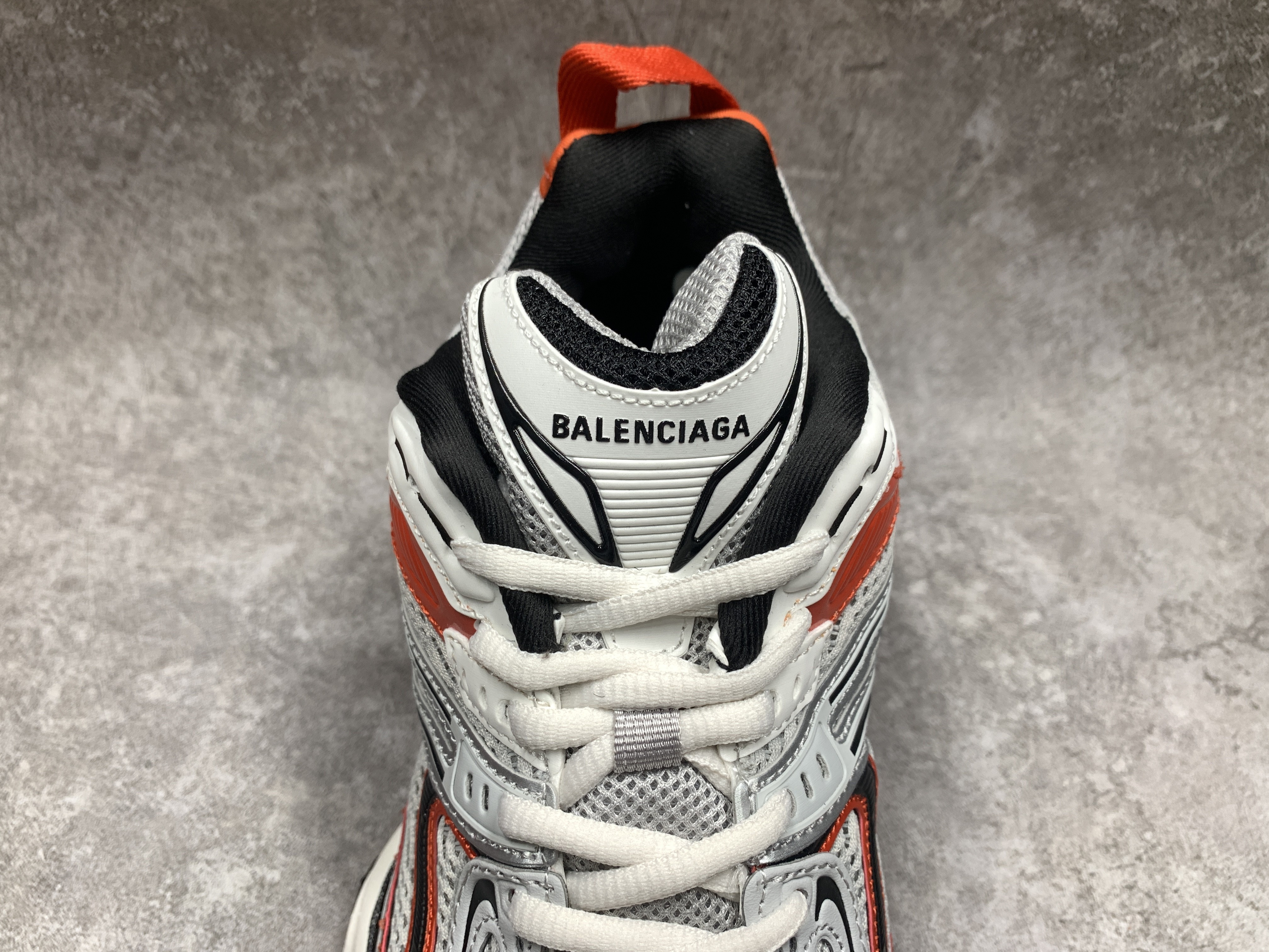 Balenciga X-Pander Sneaker Red Silver