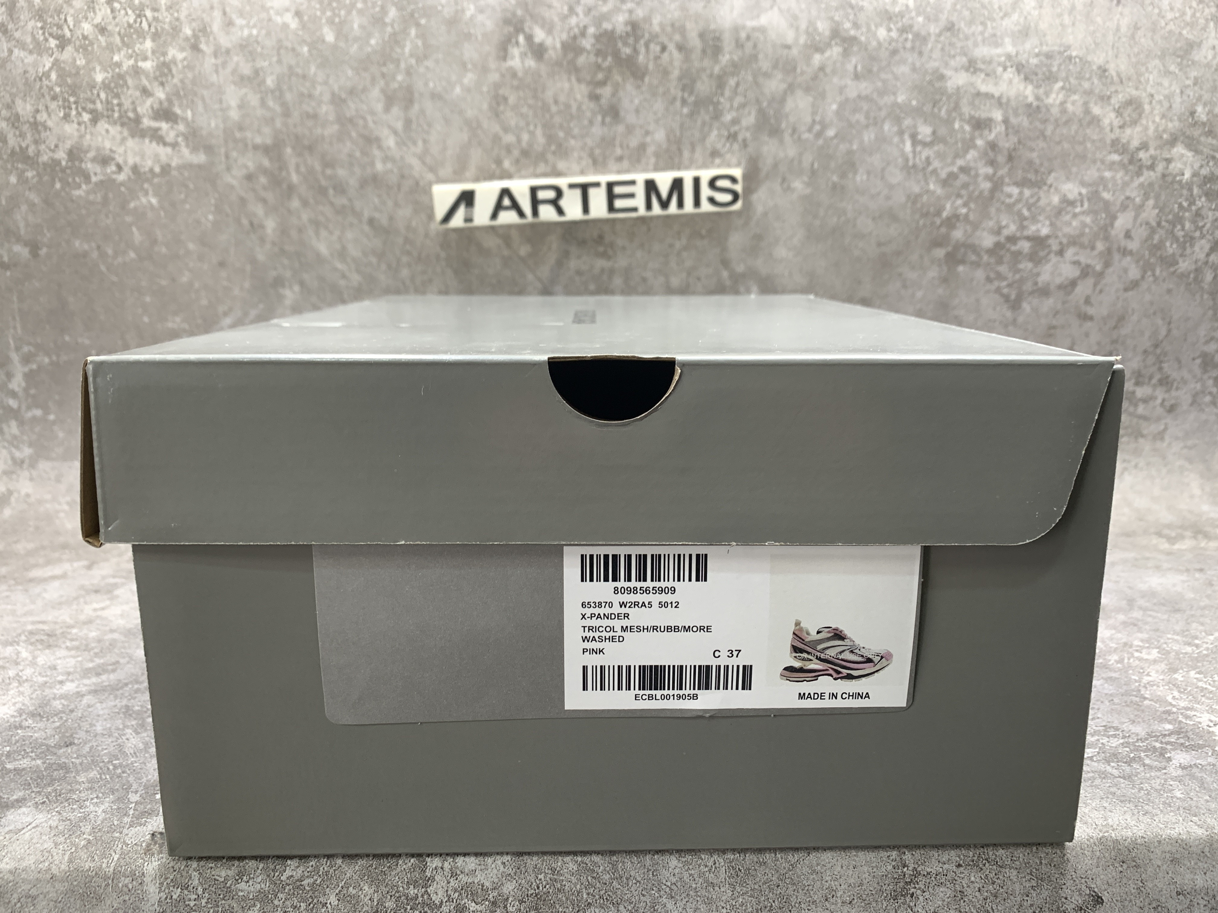 Balenciga X-Pander Pink Silver