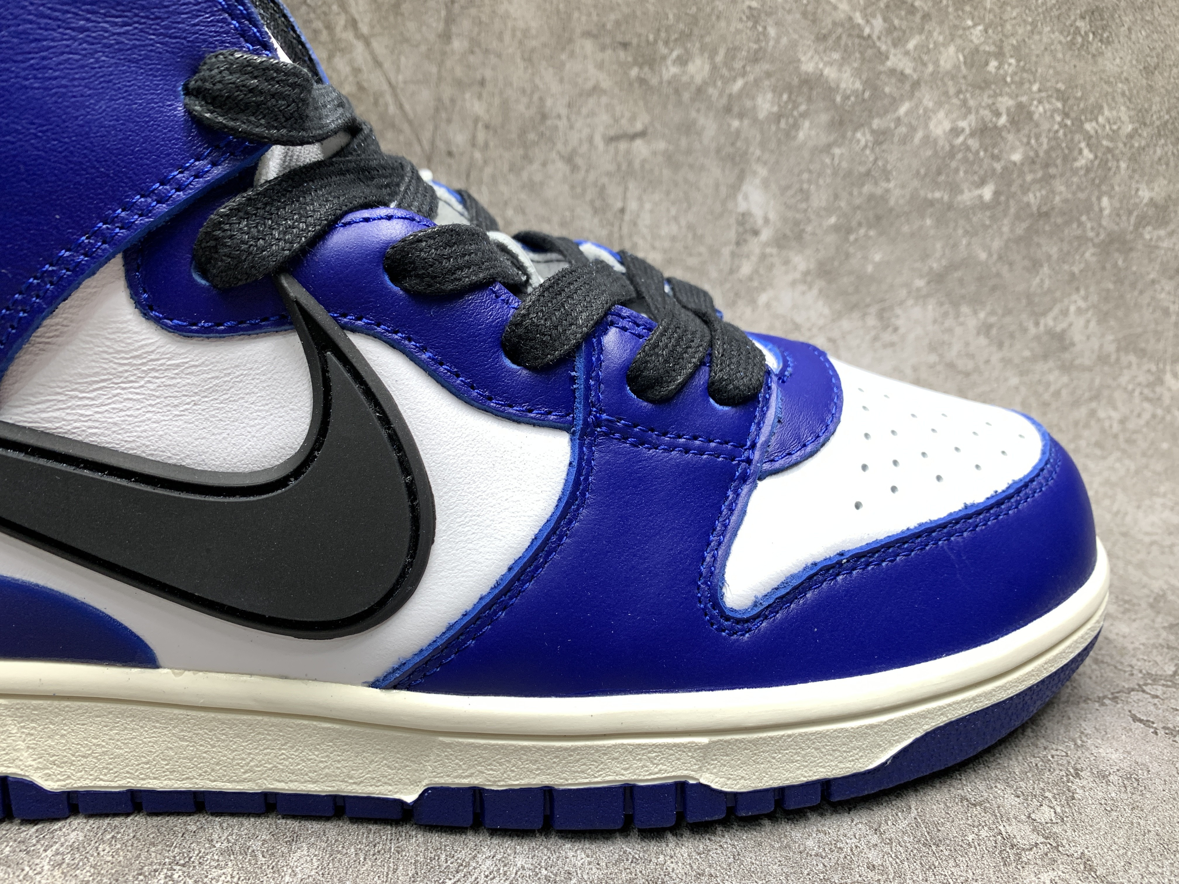 Nike Dunk High AMBUSH Deep Royal