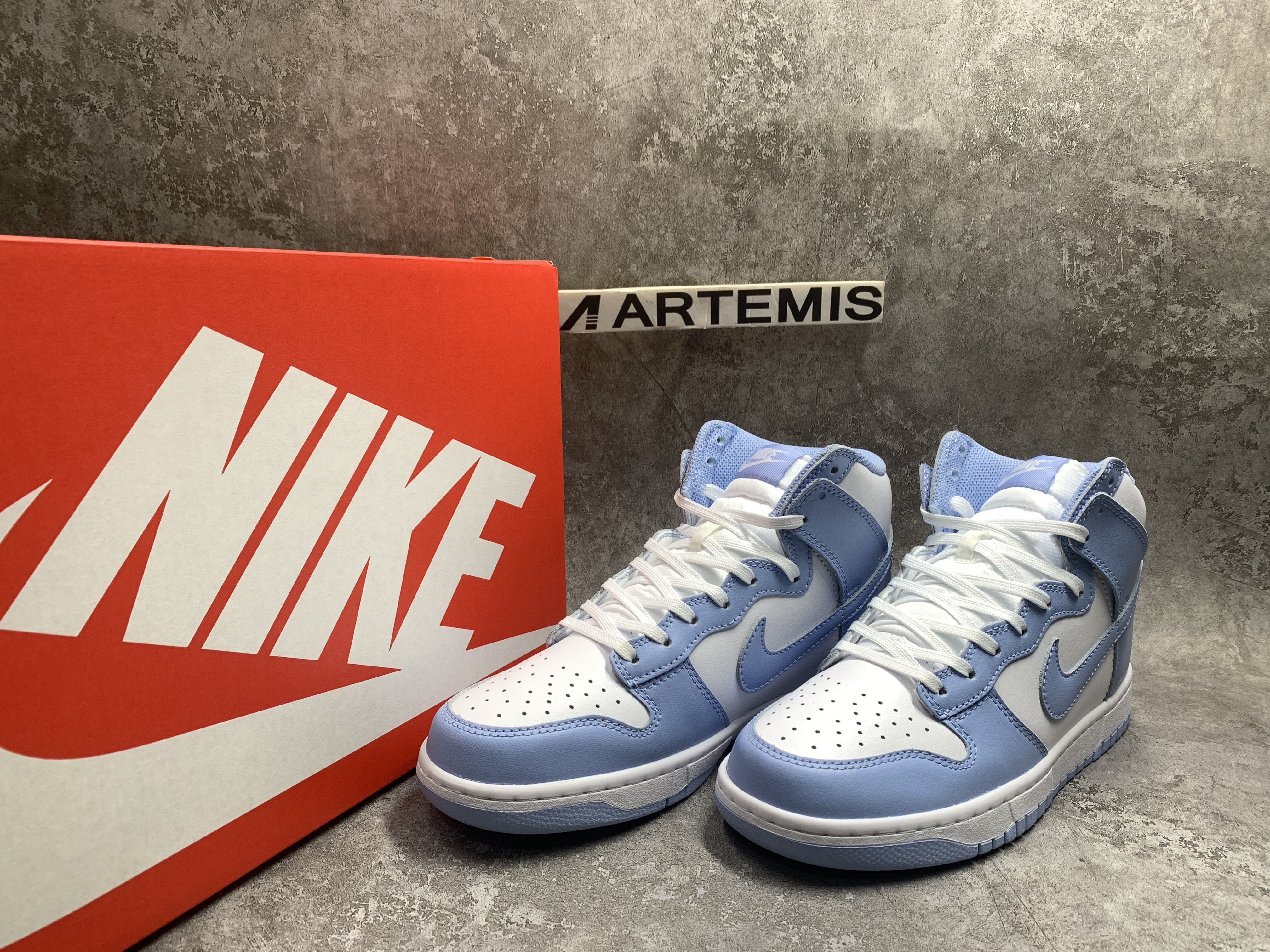 Nike Dunk High Aluminum