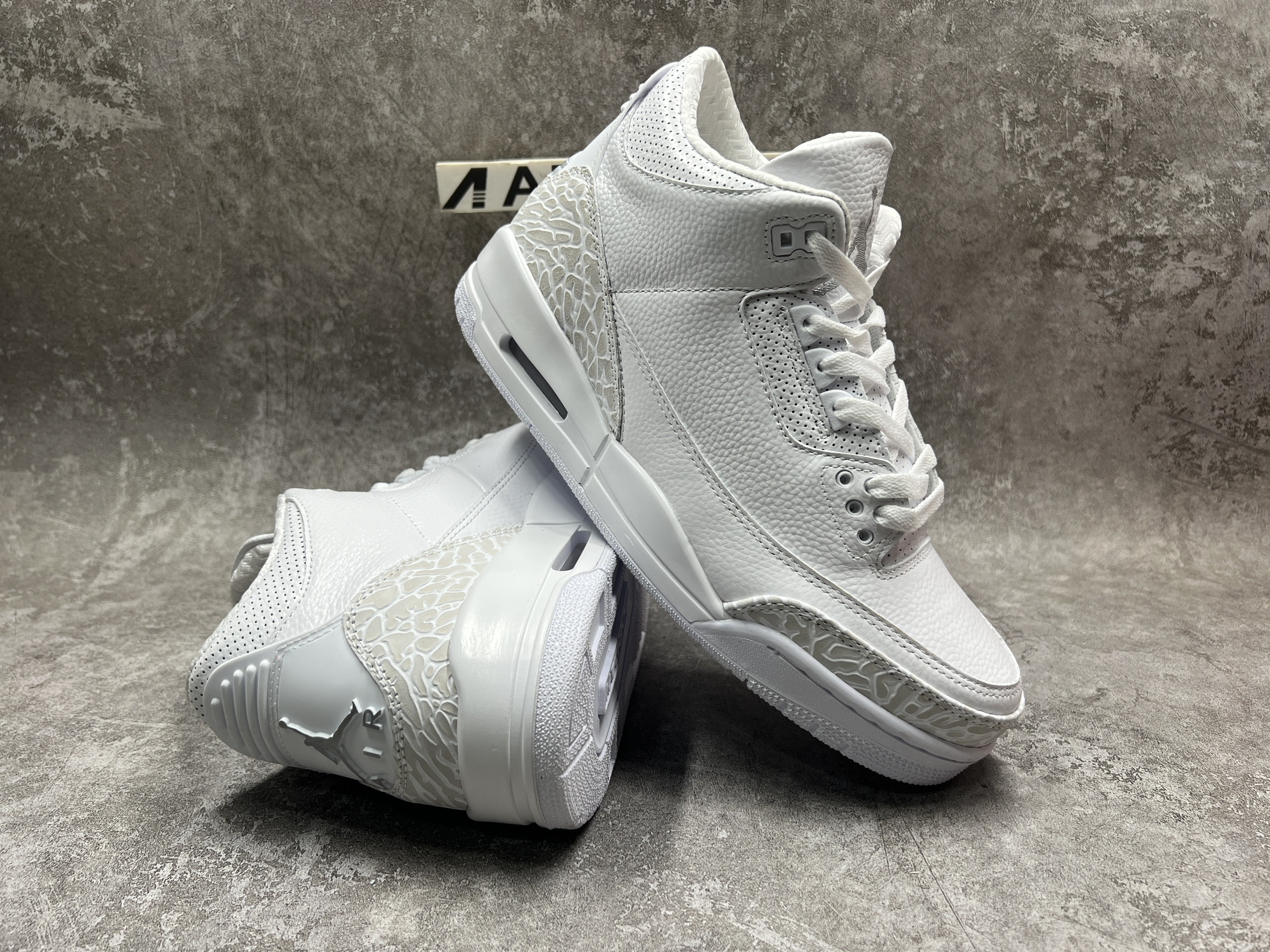 Air Jordan 3 Retro Pure White