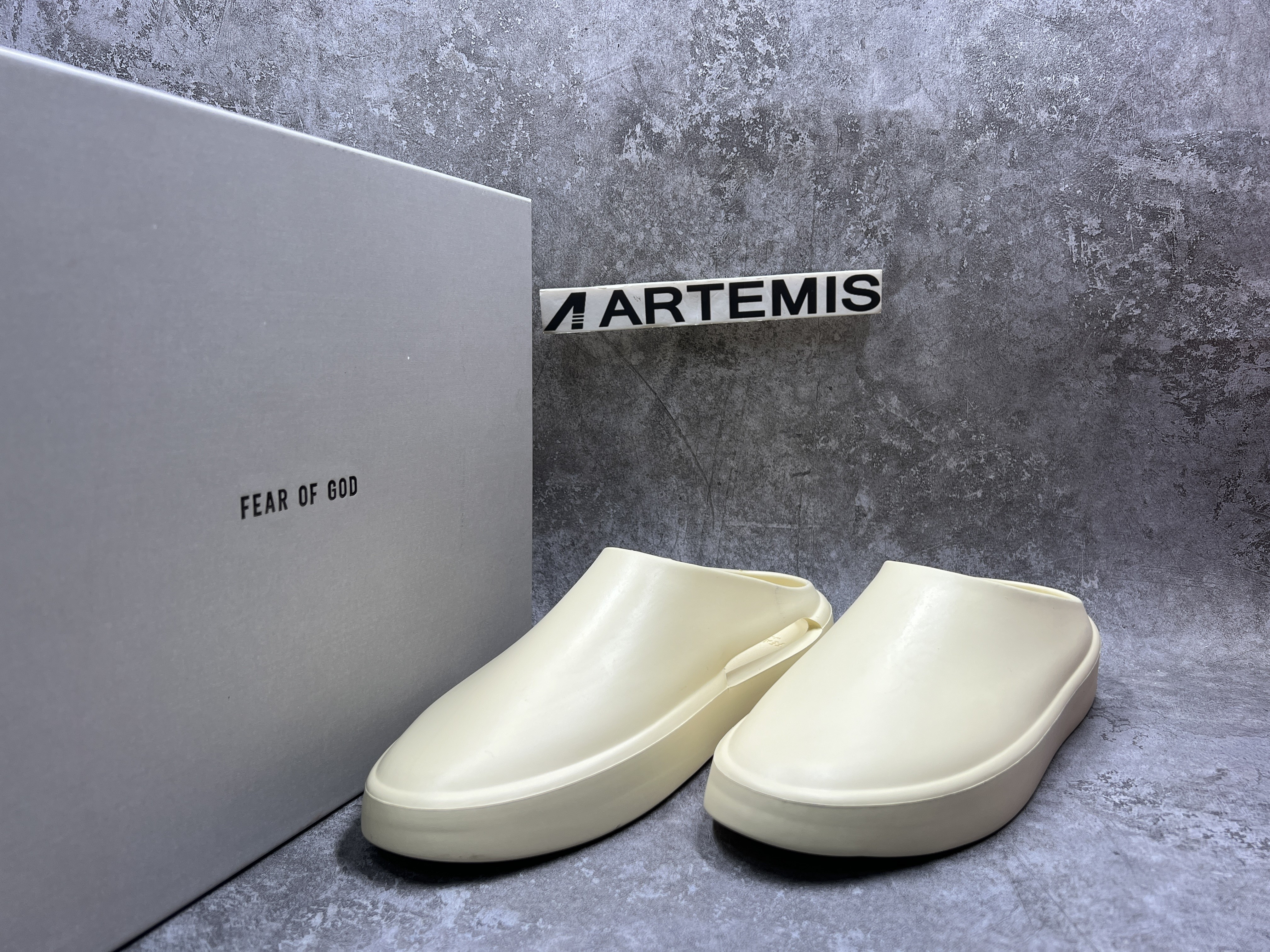 Fear Of God California Backless Slip-On Oat