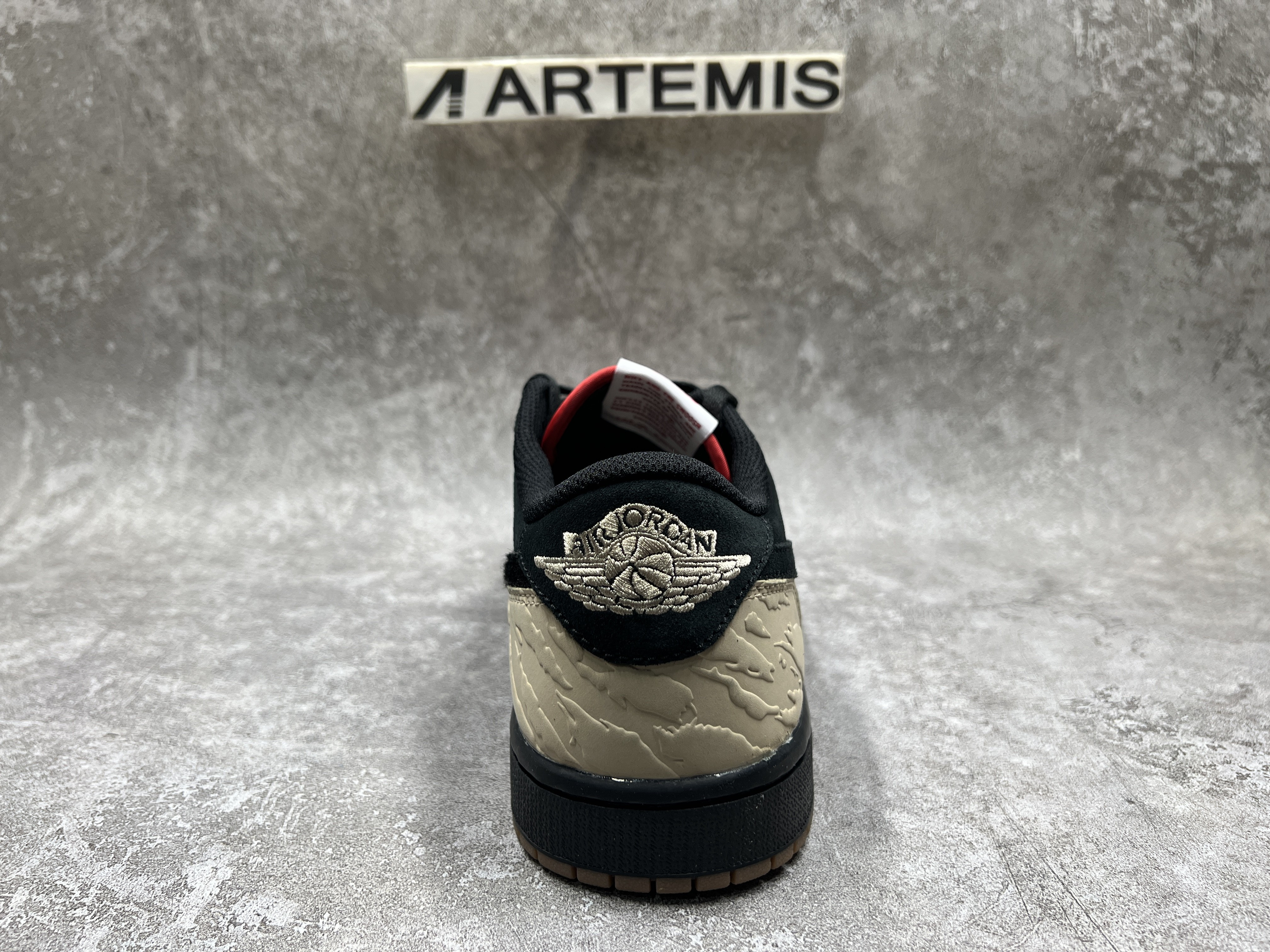 Air Jordan 1 SoleFly x Carnivore