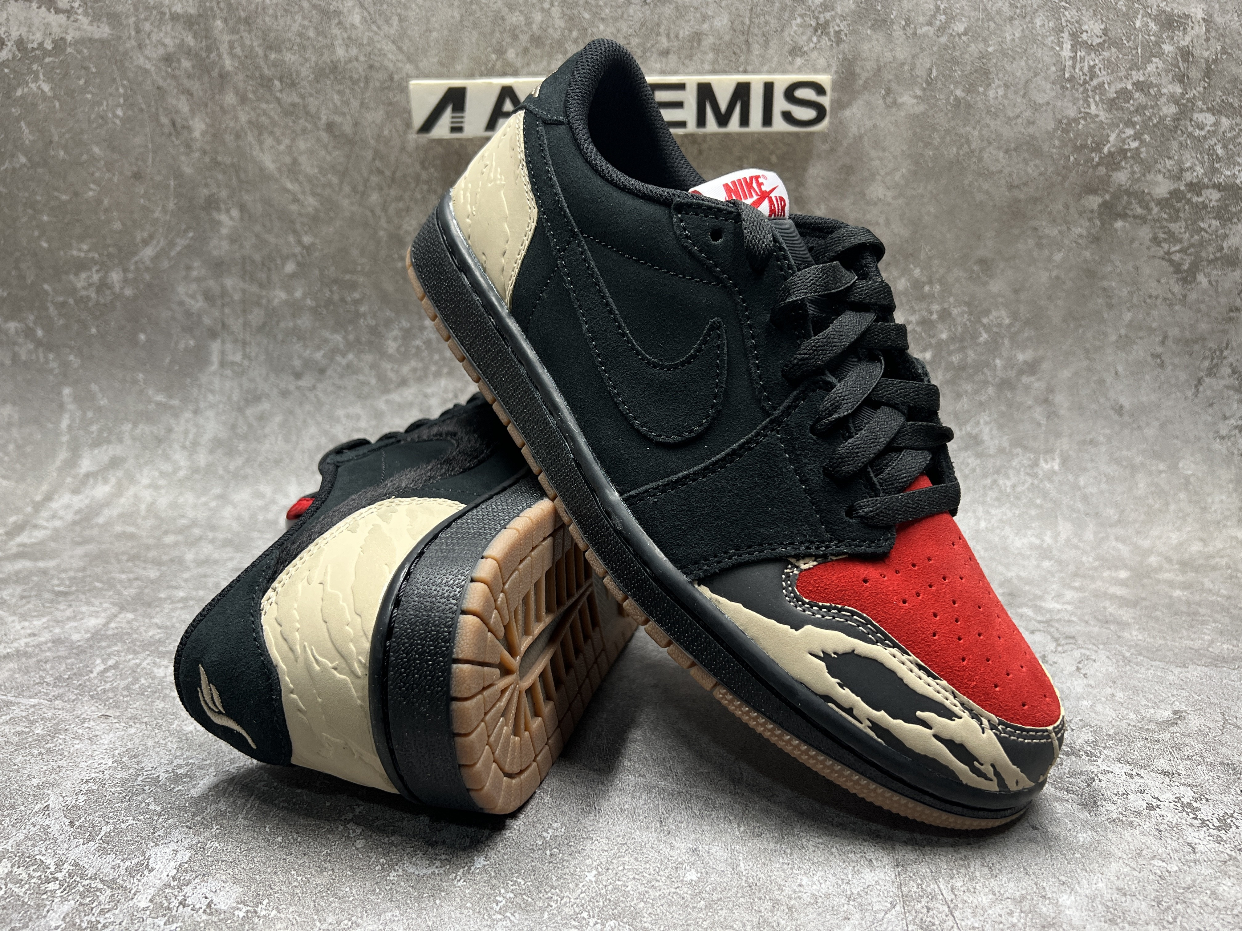 Air Jordan 1 SoleFly x Carnivore