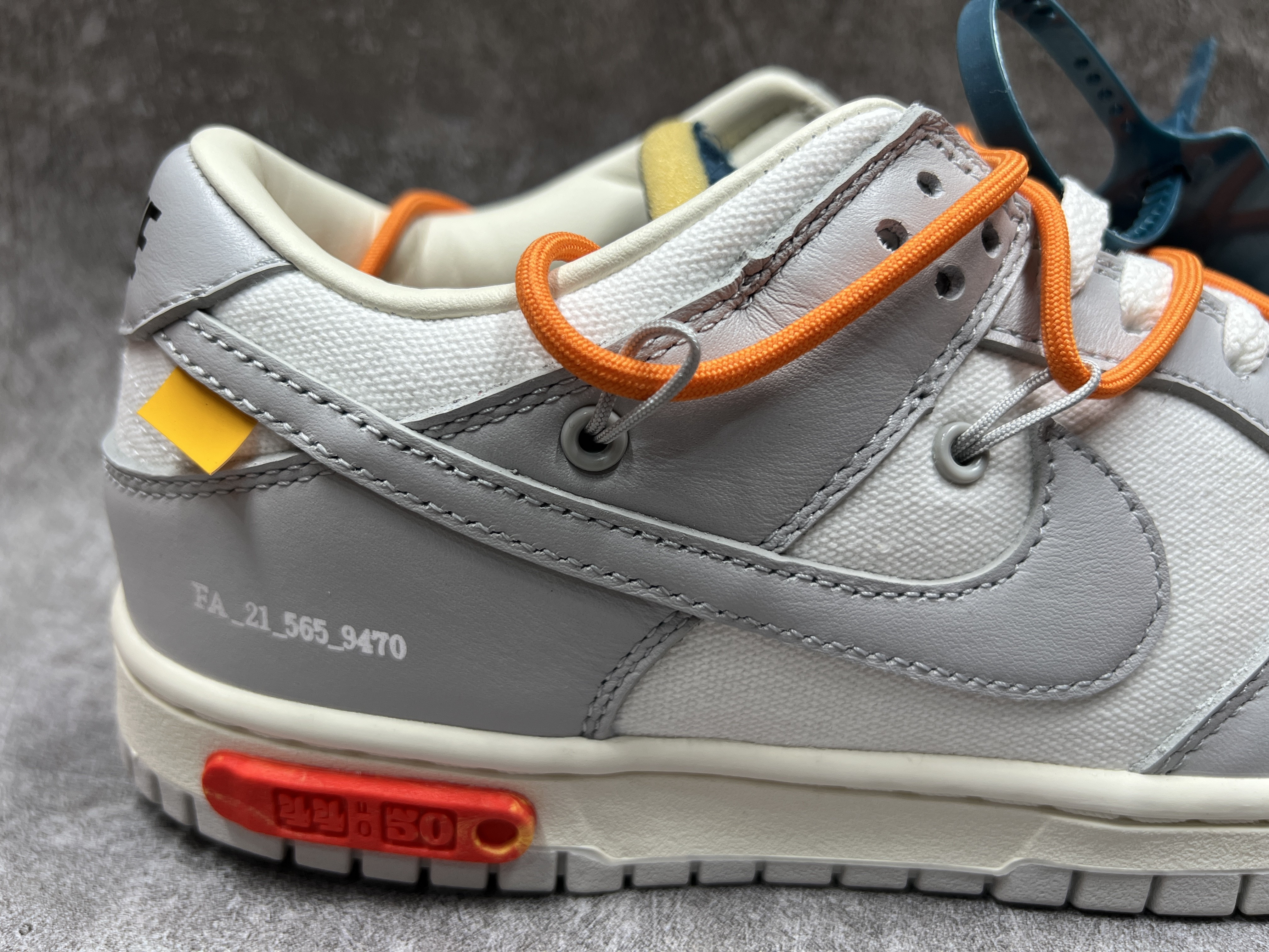 Nike Dunk Low Off-White Lot 44